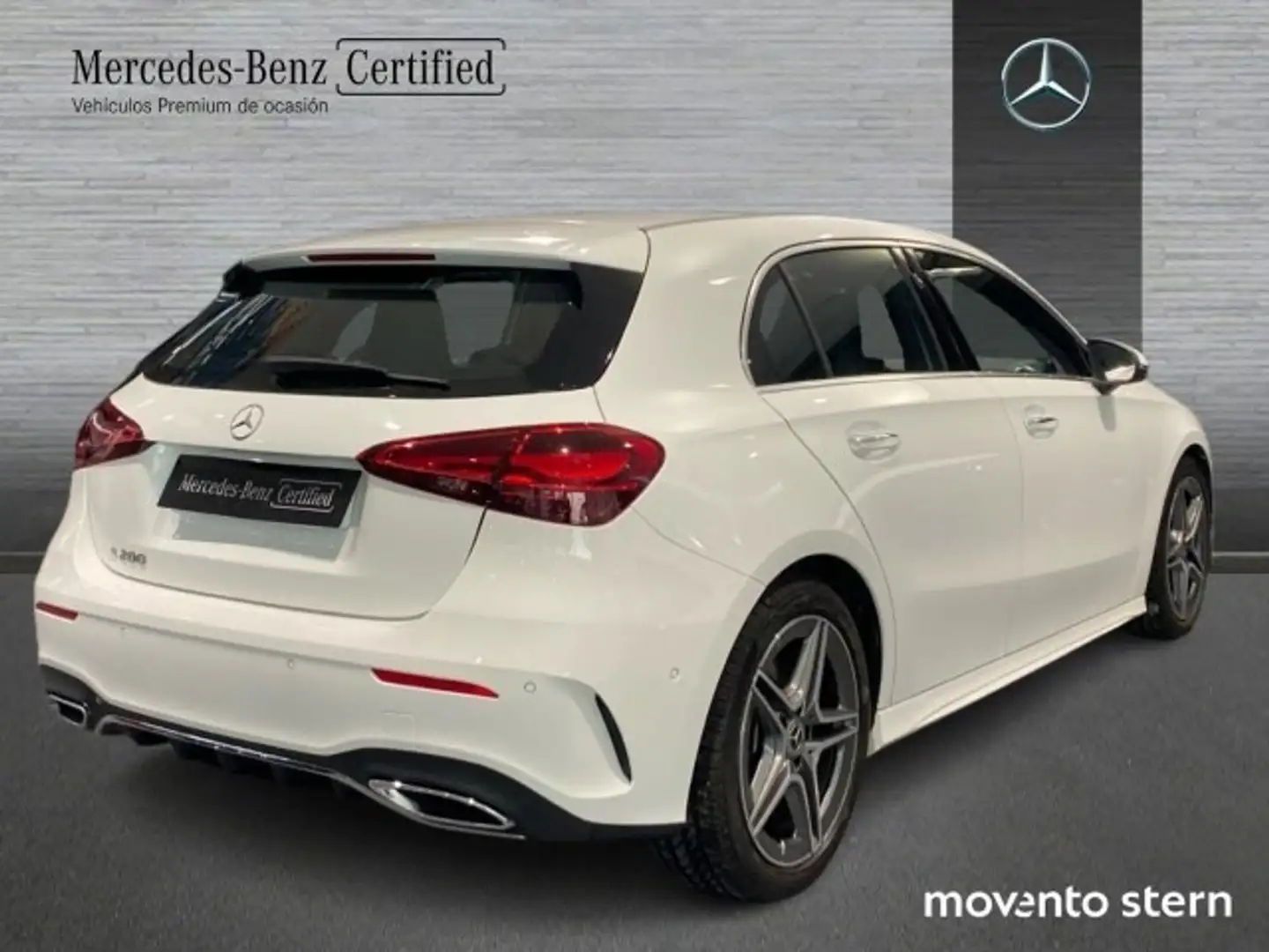 Mercedes-Benz A 200 Progressive Line Advanced 7G-DCT Blanco - 2