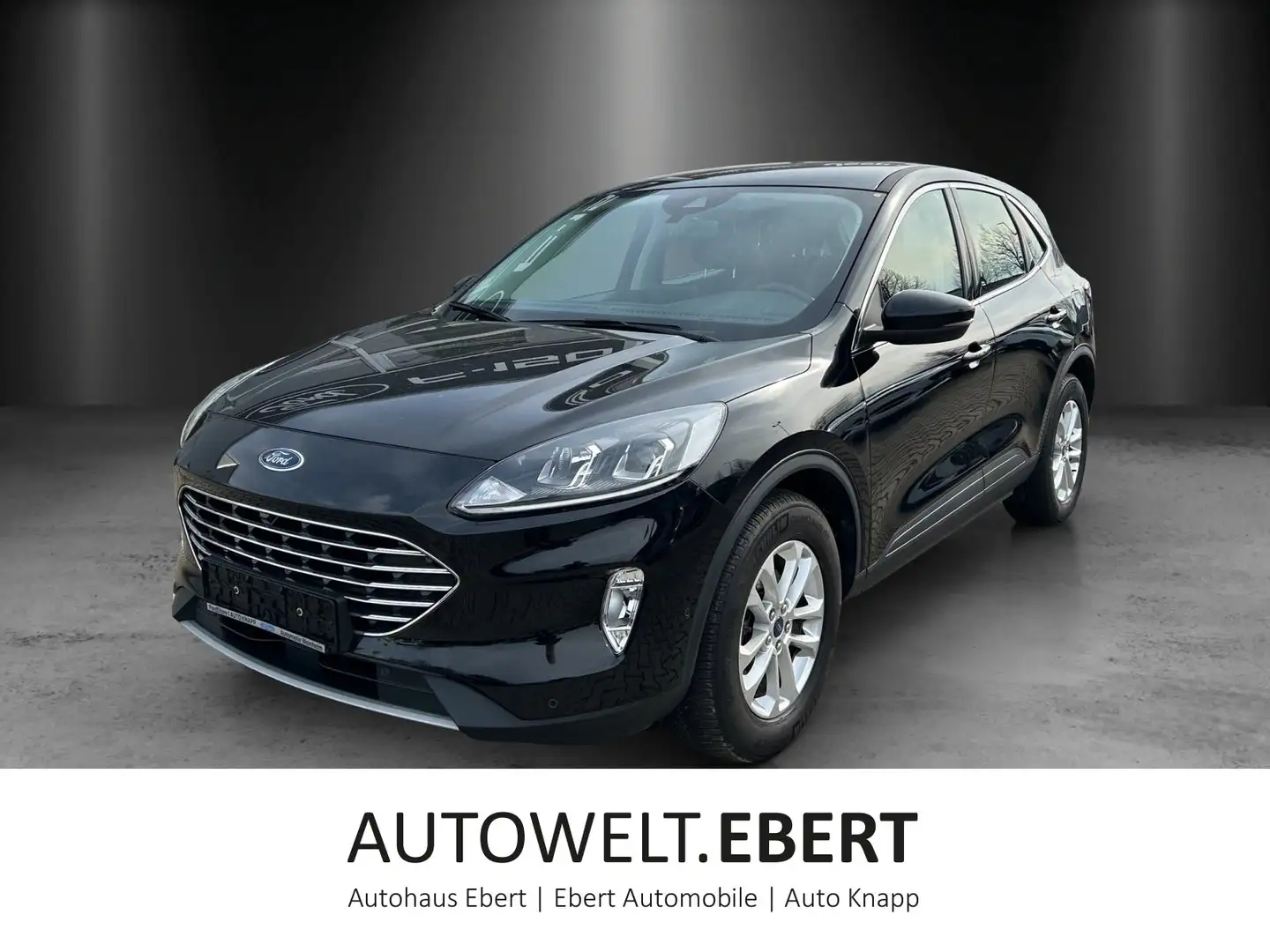Ford Kuga 1.5 EcoBoost Titanium Start/Stopp Schwarz - 1
