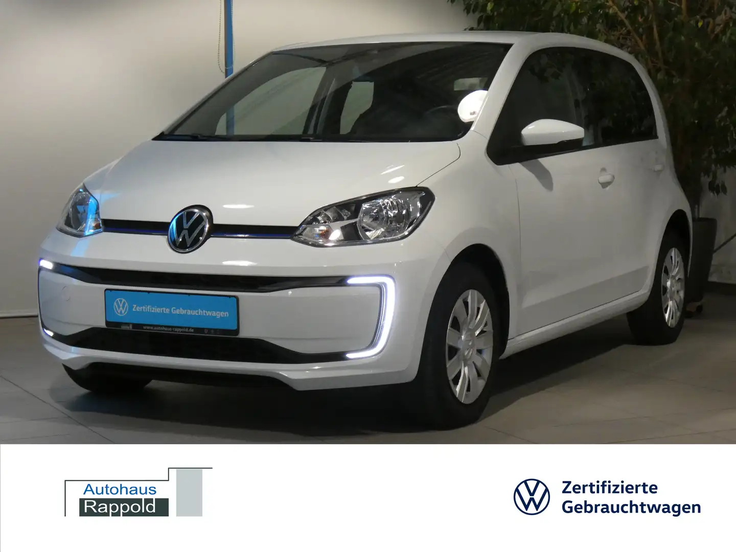 Volkswagen e-up! e-up! CCS SHZ KAMERA Einparkhilfe Tempomat Weiß - 1