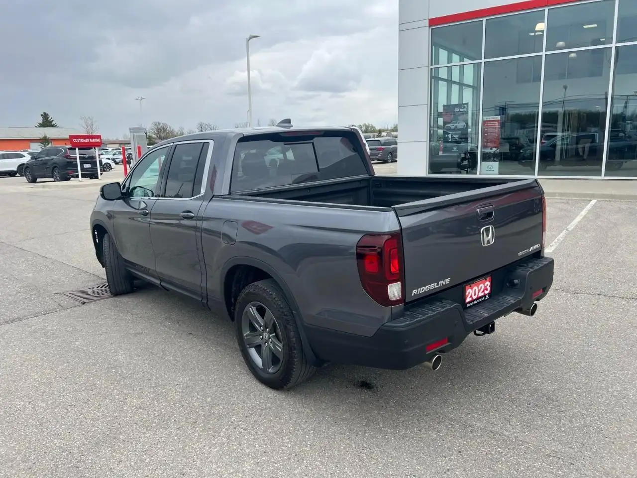 Honda Ridgeline снимка Honda Ridgeline