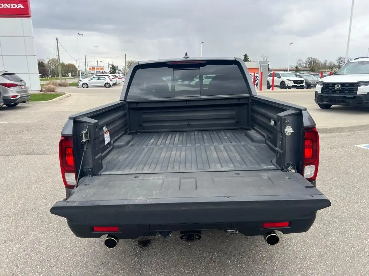 Honda Ridgeline снимка Honda Ridgeline