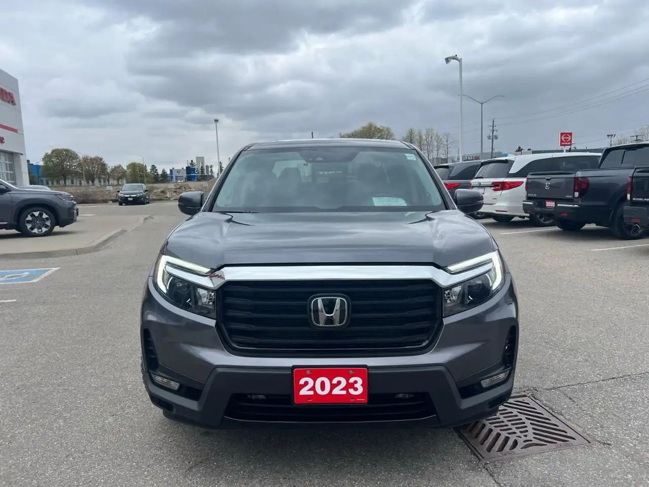 Honda Ridgeline снимка Honda Ridgeline