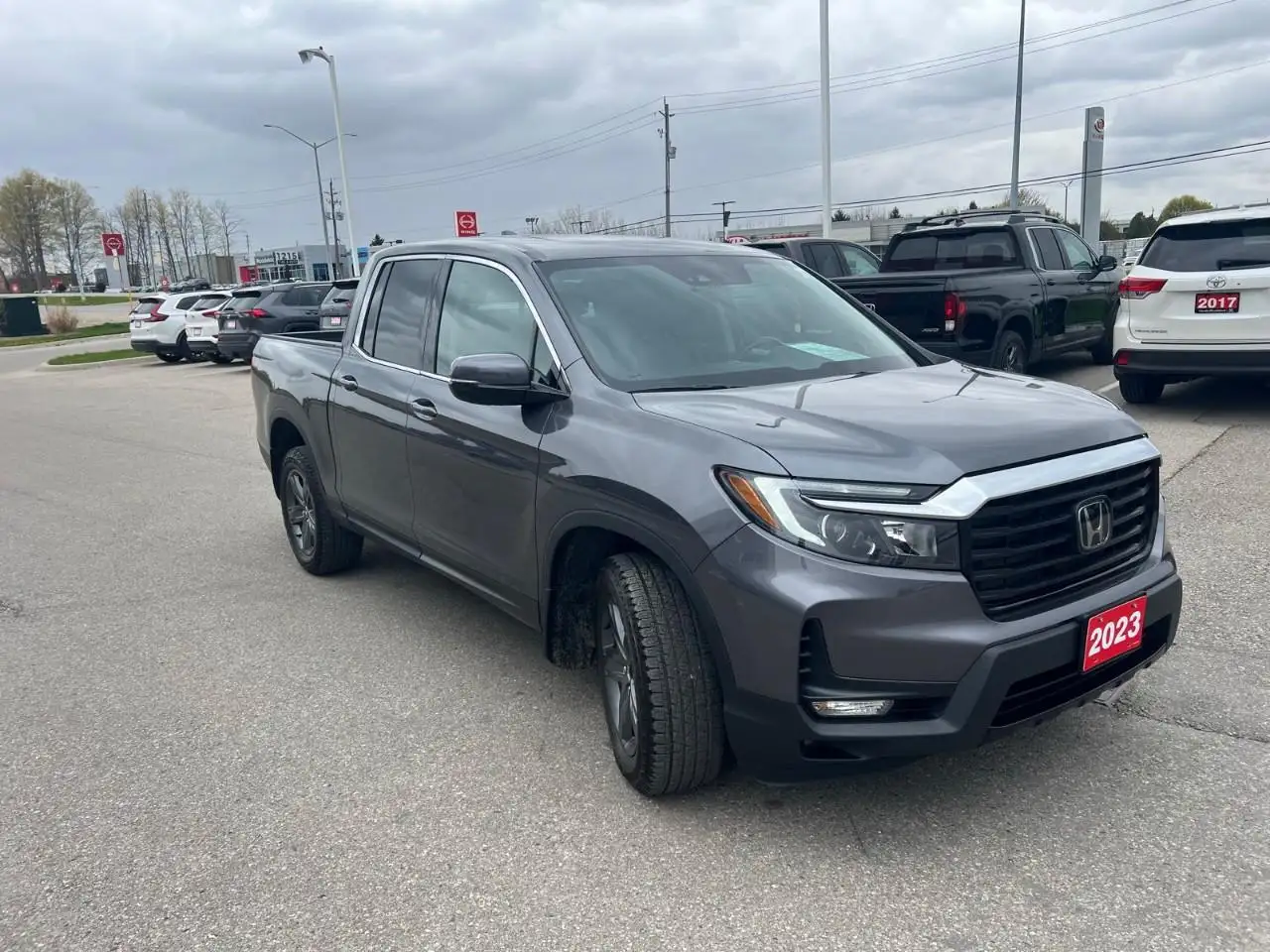 Honda Ridgeline снимка Honda Ridgeline