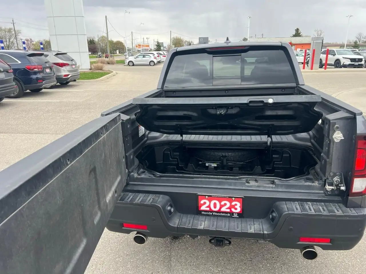 Honda Ridgeline снимка Honda Ridgeline
