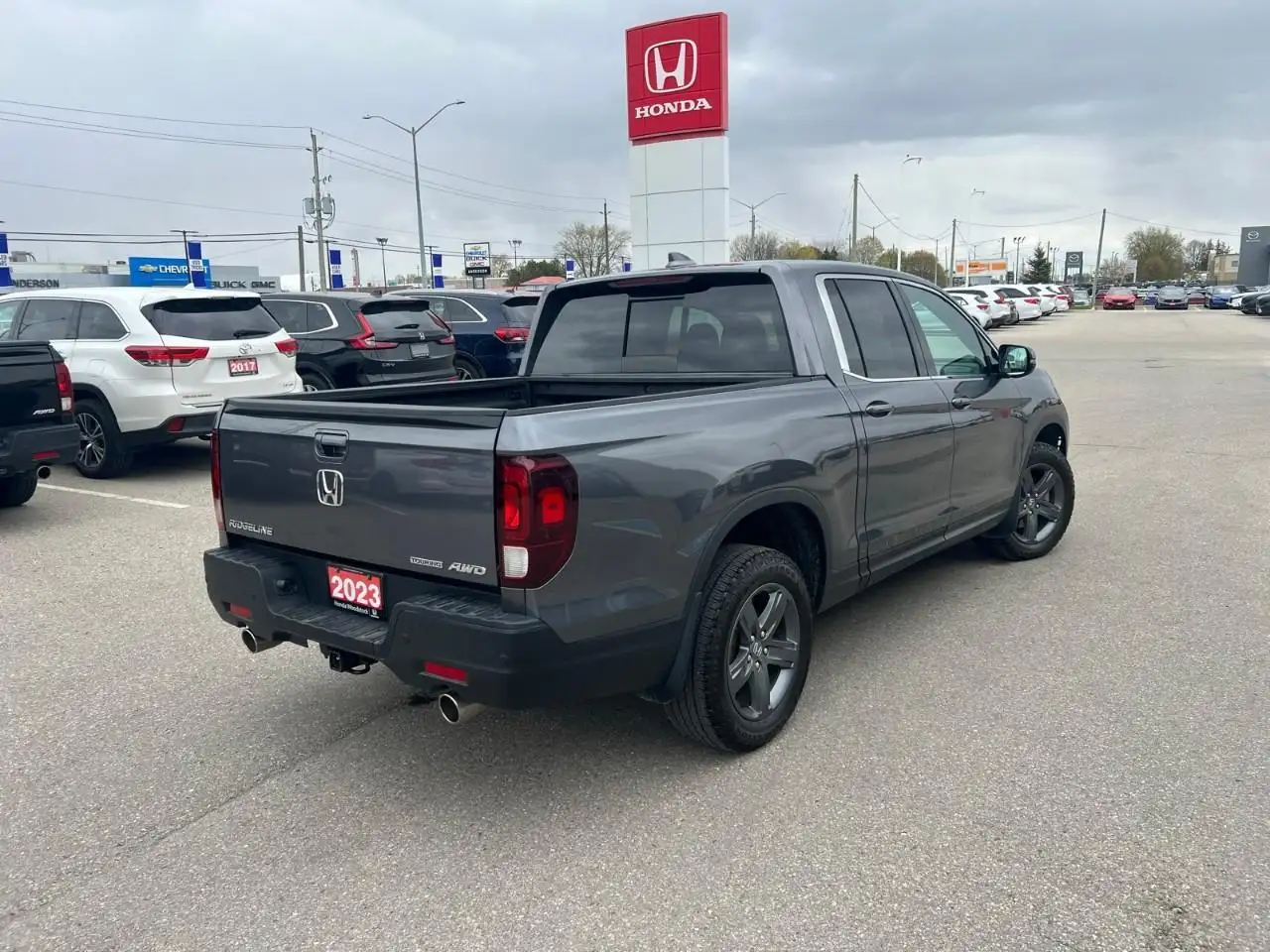 Honda Ridgeline снимка Honda Ridgeline