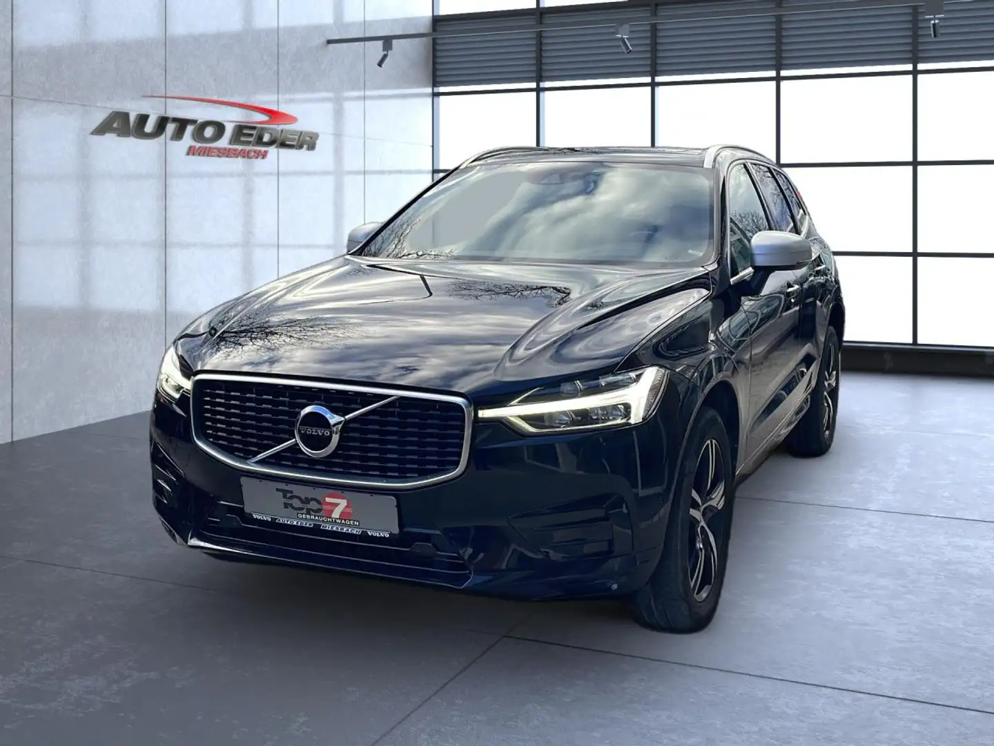 Volvo XC60 XC 60 R Design AWD Bluetooth Head Up Display Navi Schwarz - 2