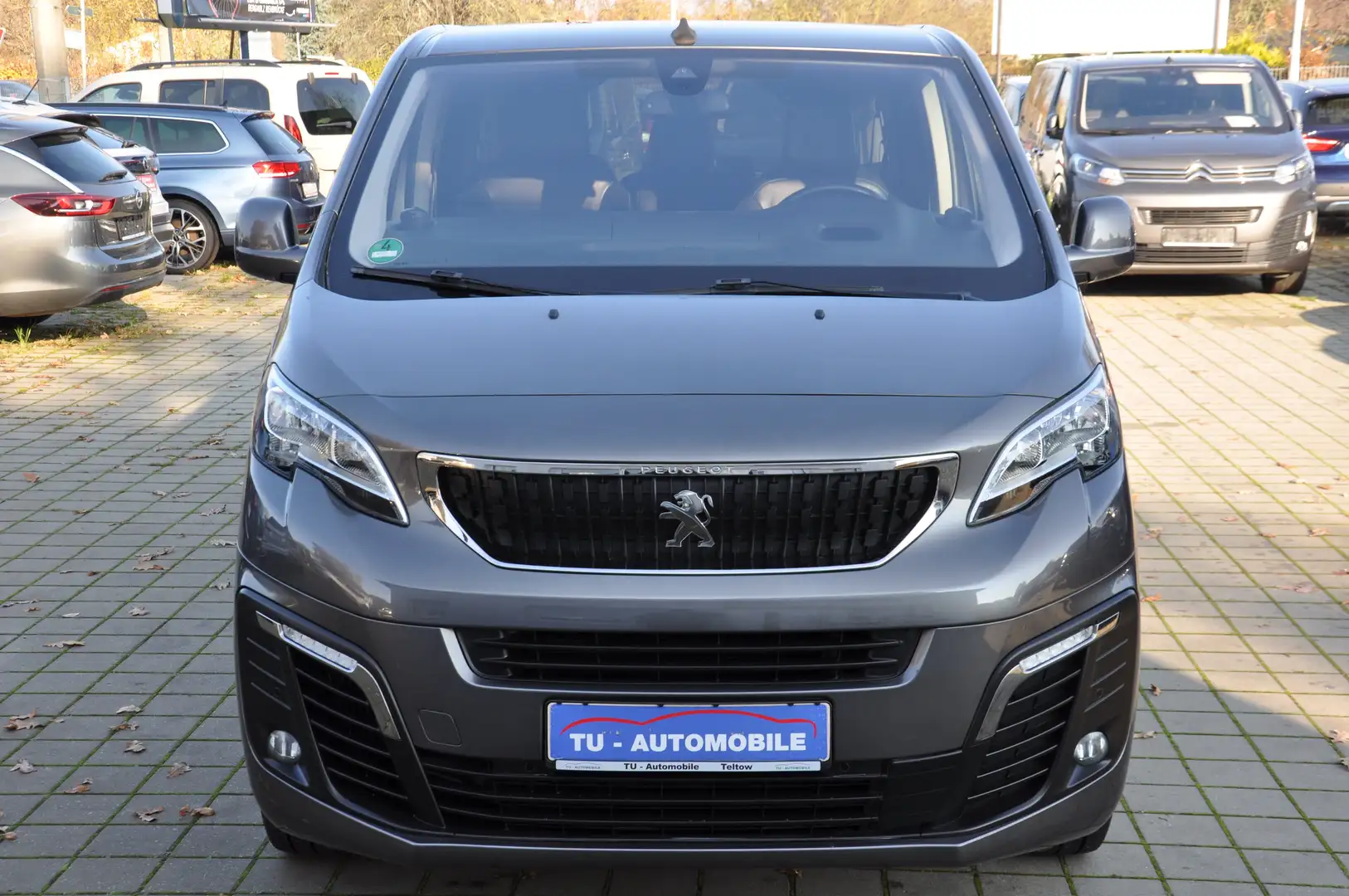 Peugeot Traveller Traveller Active L2 NAVI-ACC-HUD-MASSAGE-TOTWINKEL Gris - 2