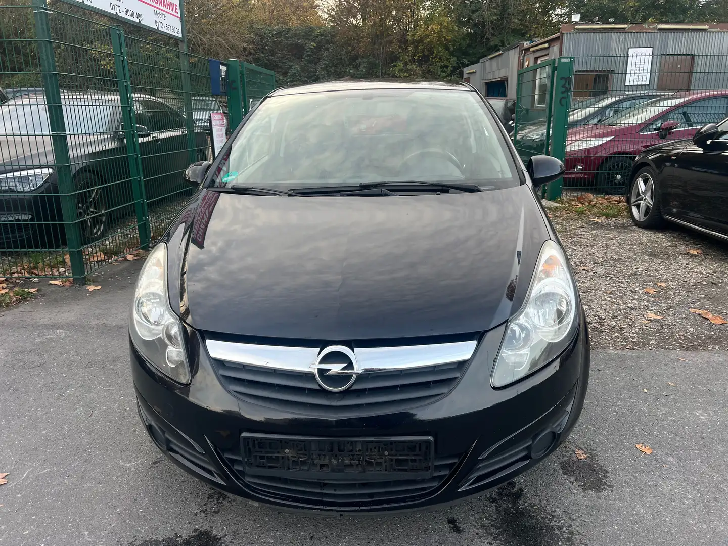 Opel Corsa Corsa 5-Türer 1.2 *1Hand* *Tüv 7/27* Schwarz - 2
