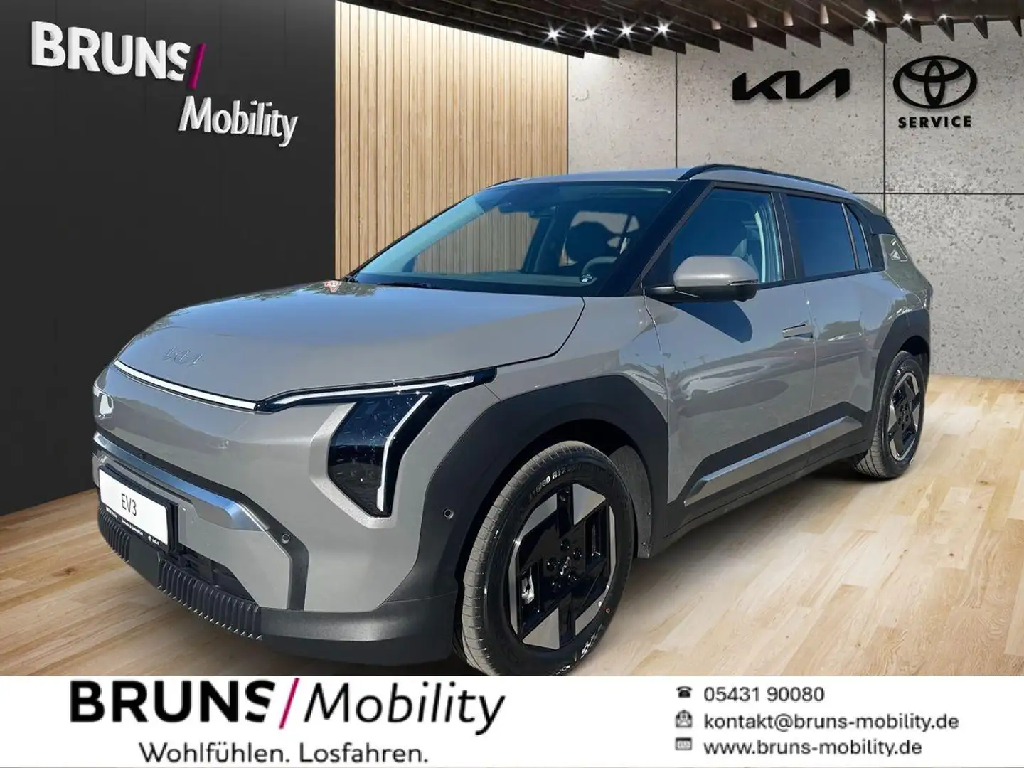 Kia 81,4 Earth WIC, BUSINESS, UPG, DRIVE Сірий - 1