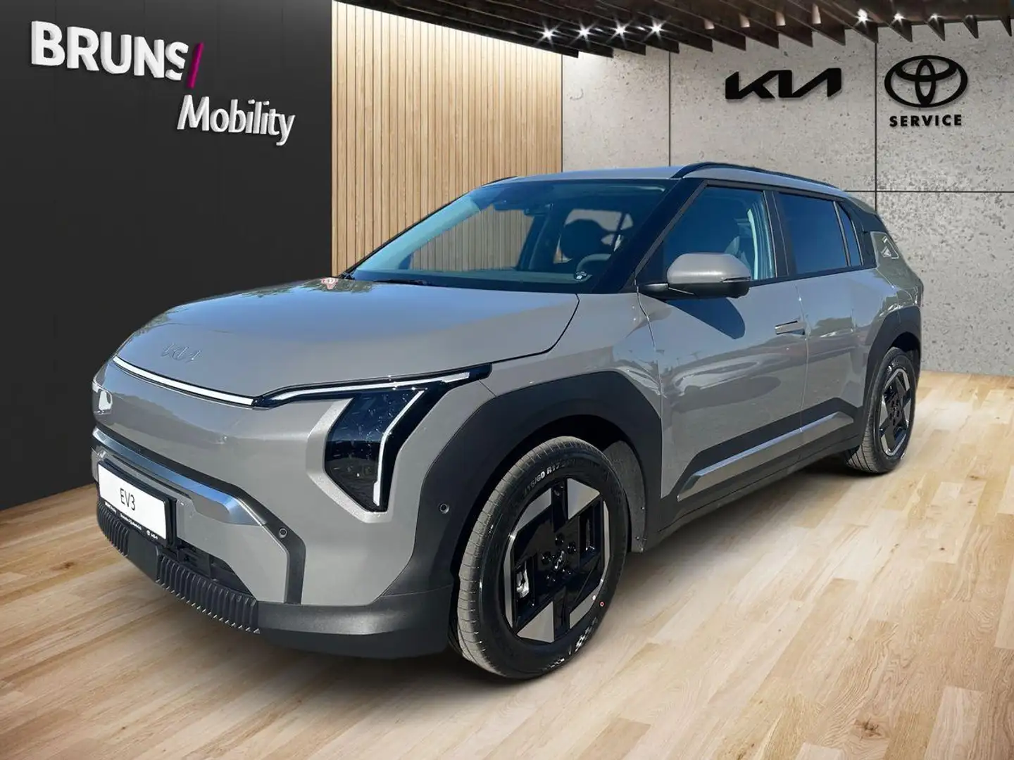 Kia 81,4 Earth WIC, BUSINESS, UPG, DRIVE Сірий - 2