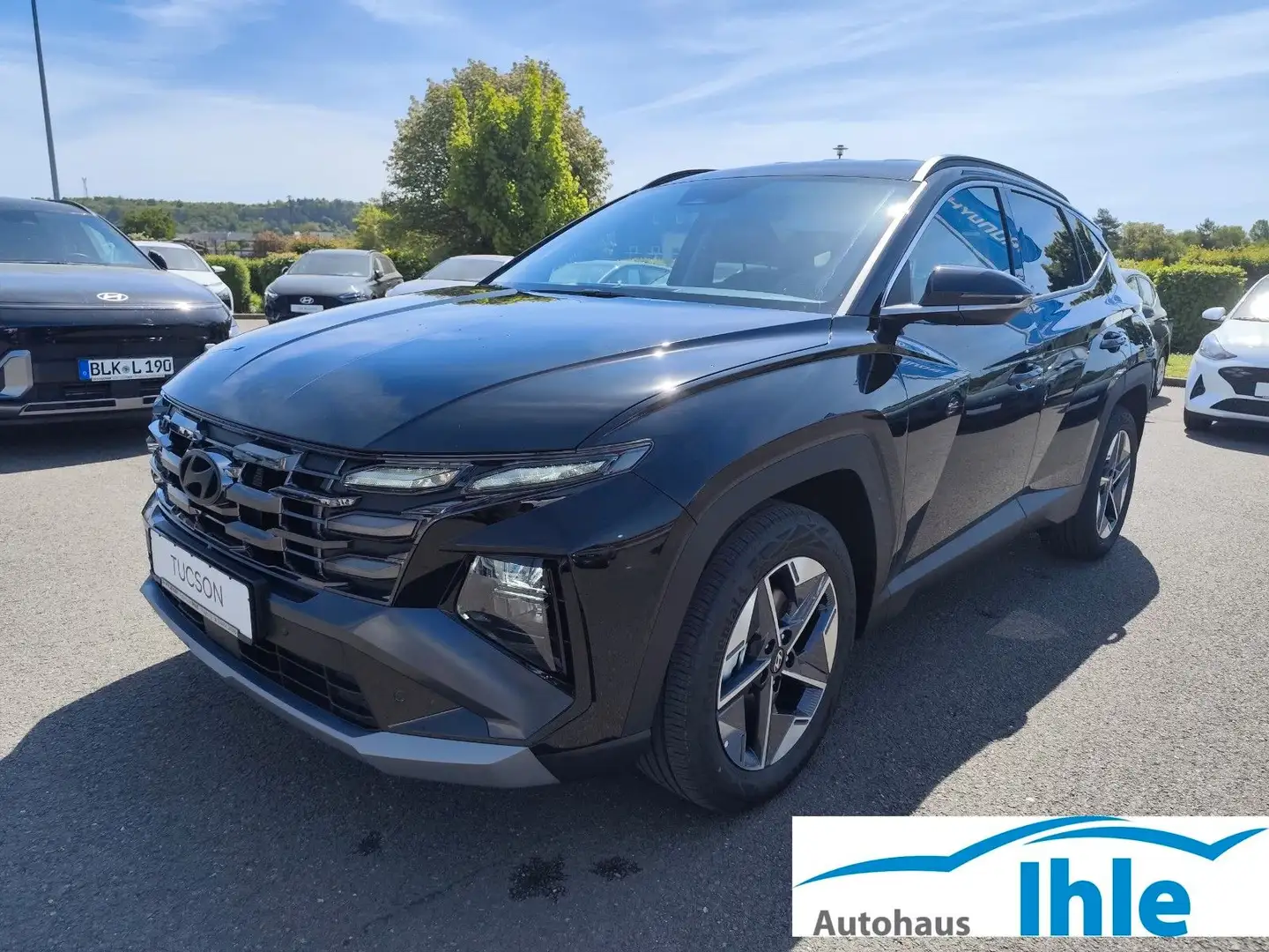 Hyundai TUCSON 1.6 T-GDI 48V Trend DCT Schwarz - 1