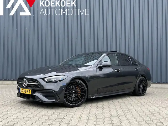 Mercedes-Benz C 200 AMG MEMORY/DIGILIGHT/SFEER/360°