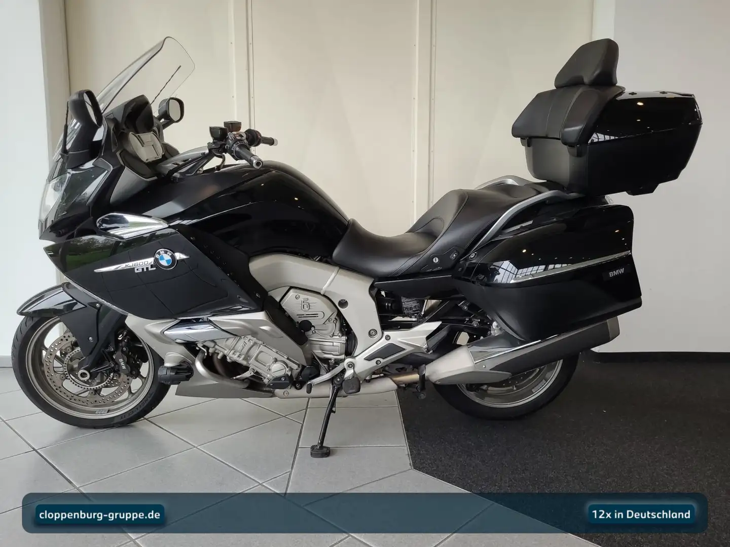 BMW K 1600 GTL 2 Pakete, RDC, DTC Negro - 2