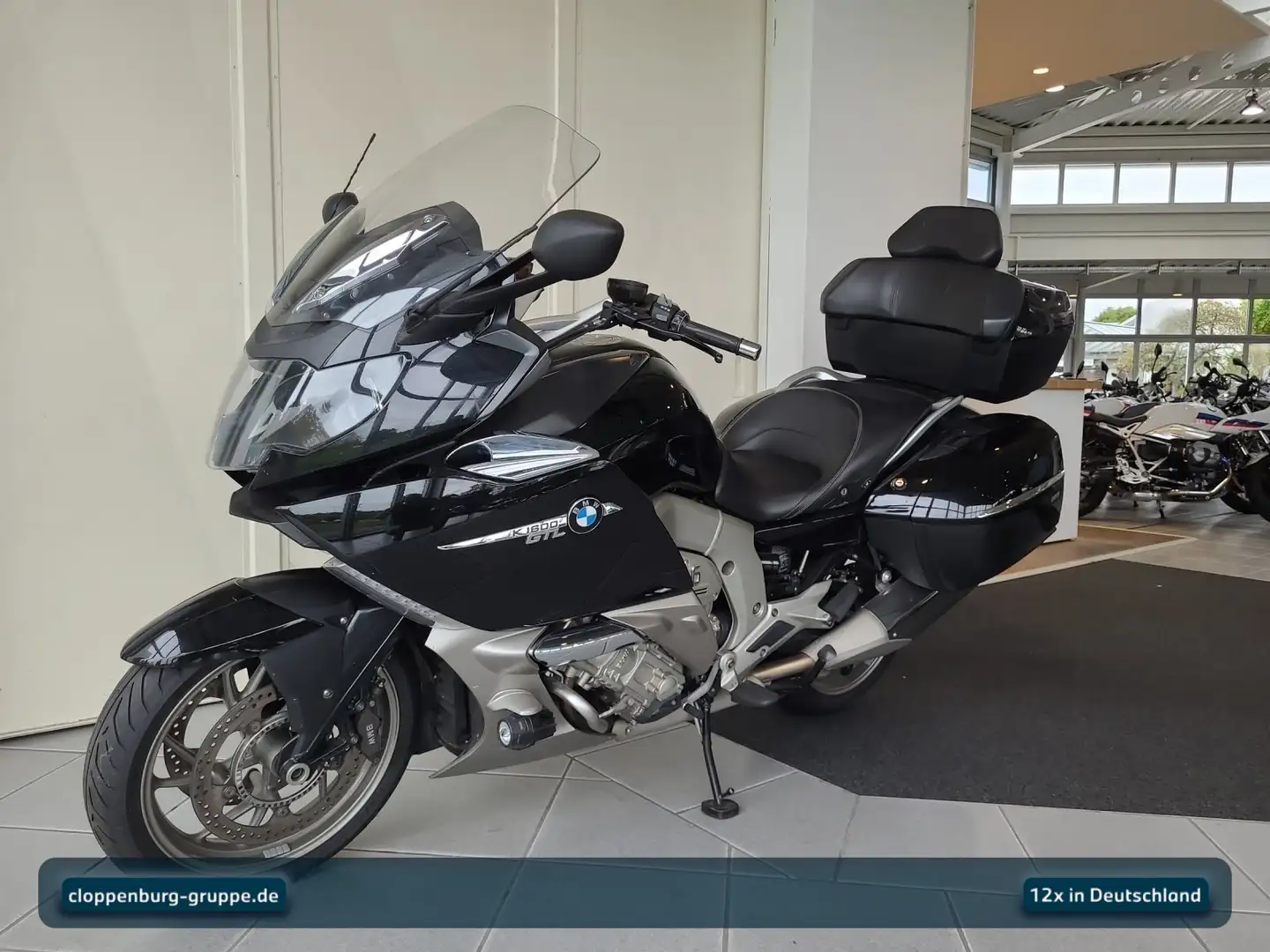 BMW K 1600 GTL 2 Pakete, RDC, DTC Negro - 1