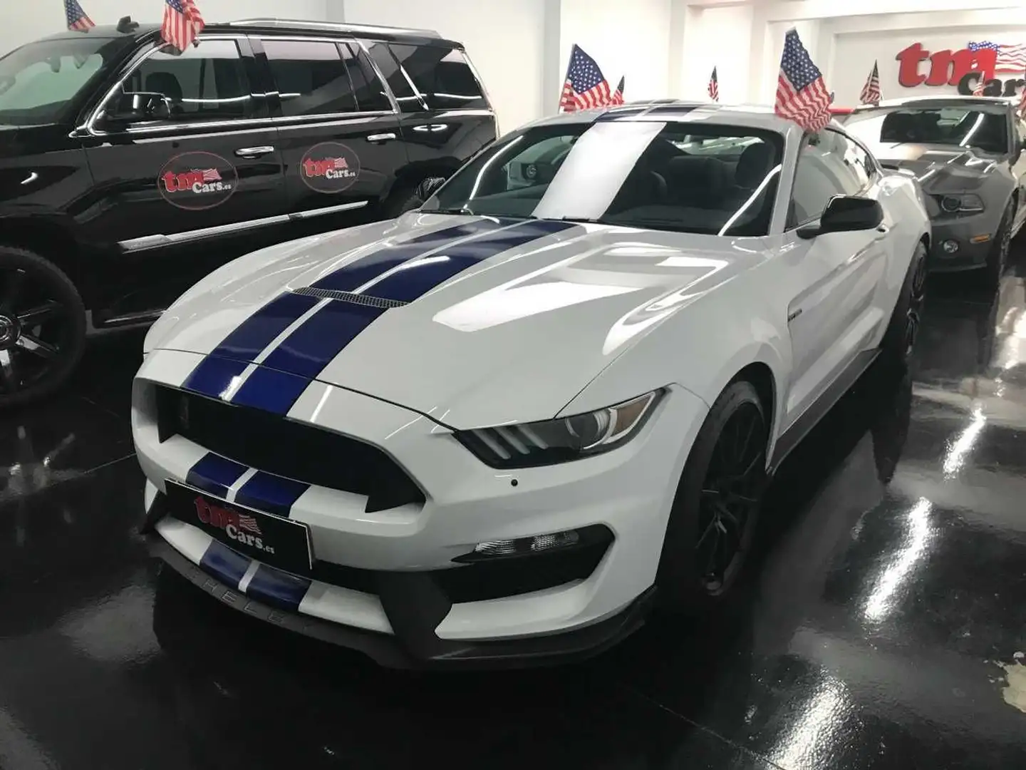 Ford Mustang SHELBY GT350  PRECIO FINAL!! Blanco - 1