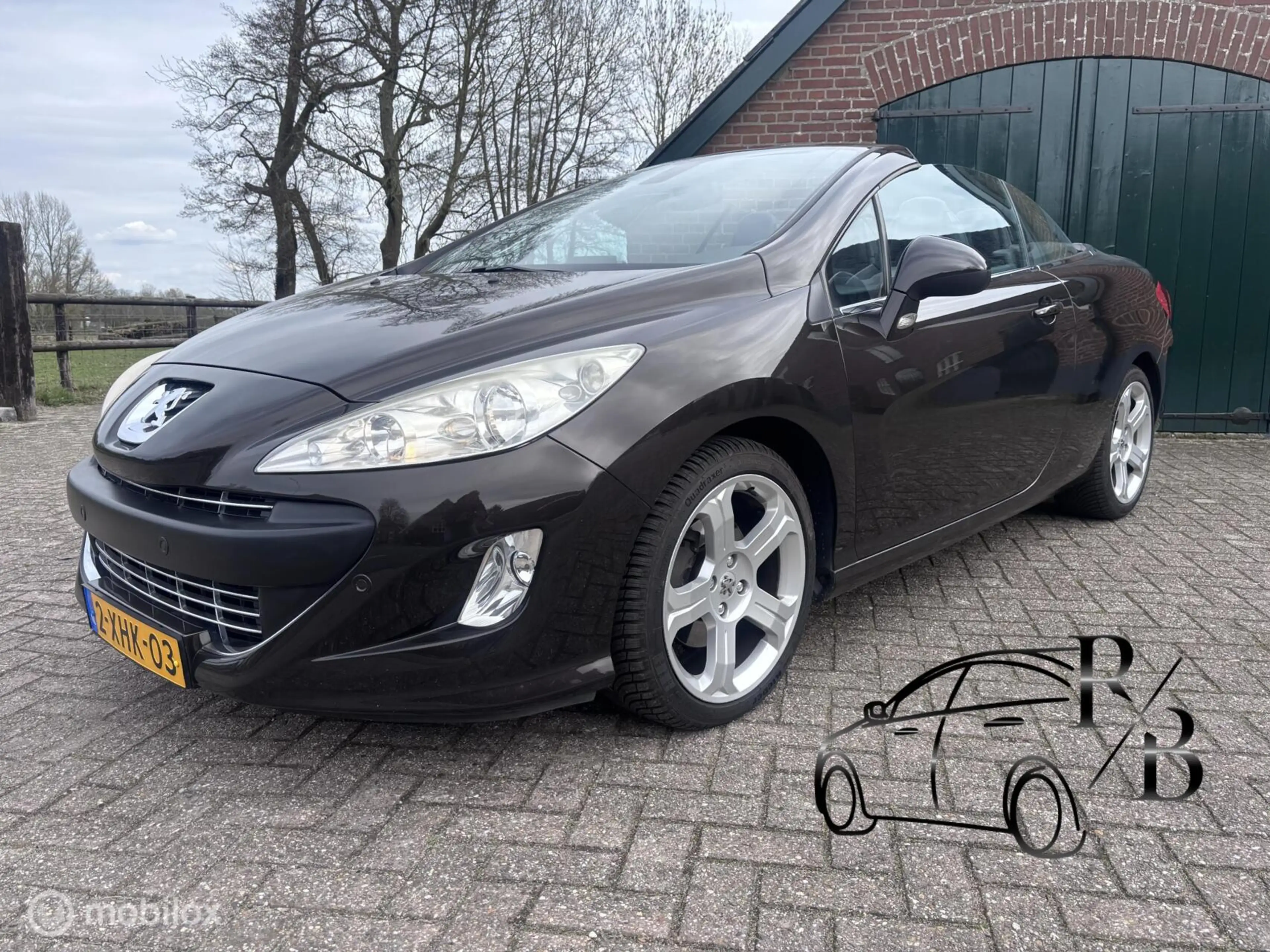 Peugeot 308 CC 1.6 THP Feline AUTOMAAT LEER NIEUWE APK BEURT