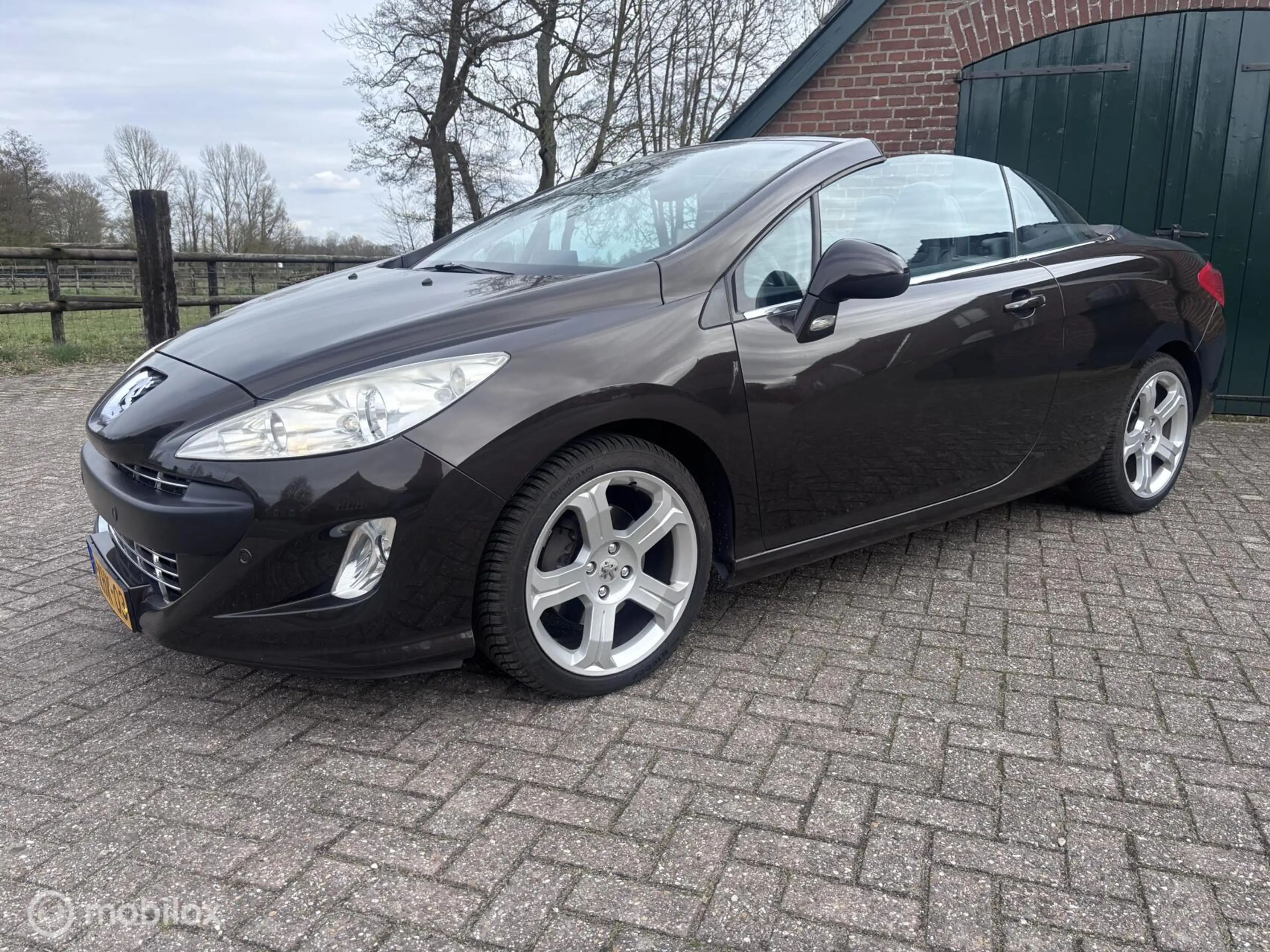 Peugeot 308 CC 1.6 THP Feline AUTOMAAT LEER NIEUWE APK BEURT — photo 15