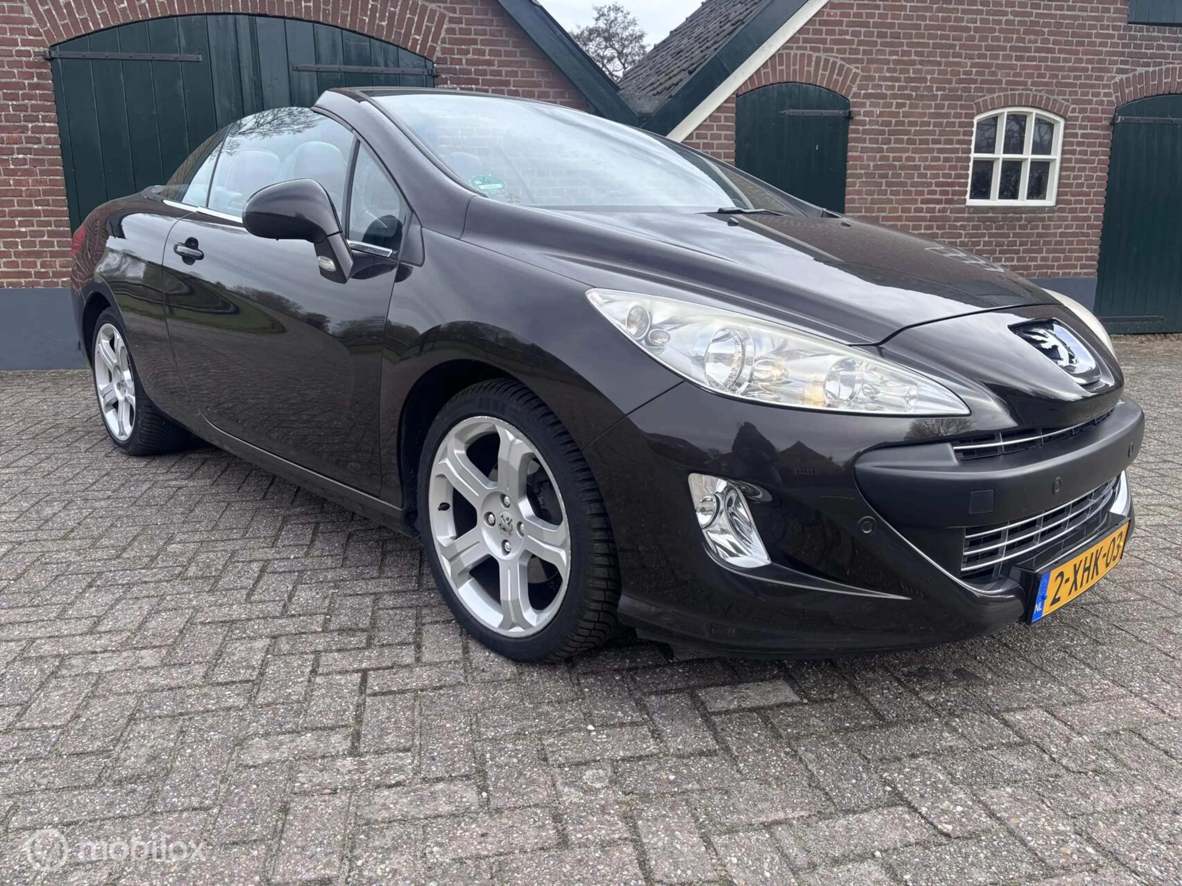 Peugeot 308 CC 1.6 THP Feline AUTOMAAT LEER NIEUWE APK BEURT — photo 2
