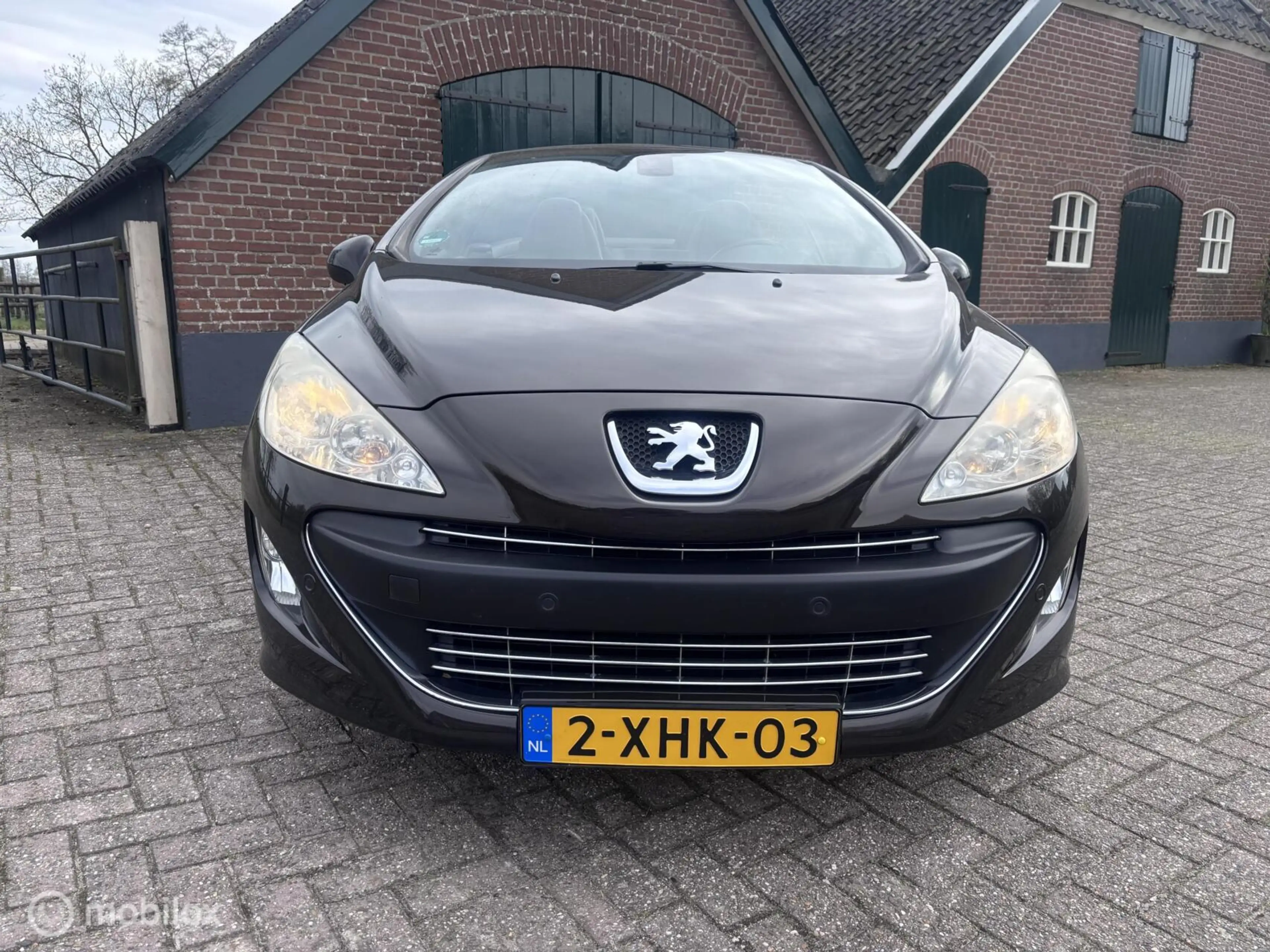 Peugeot 308 CC 1.6 THP Feline AUTOMAAT LEER NIEUWE APK BEURT — photo 11