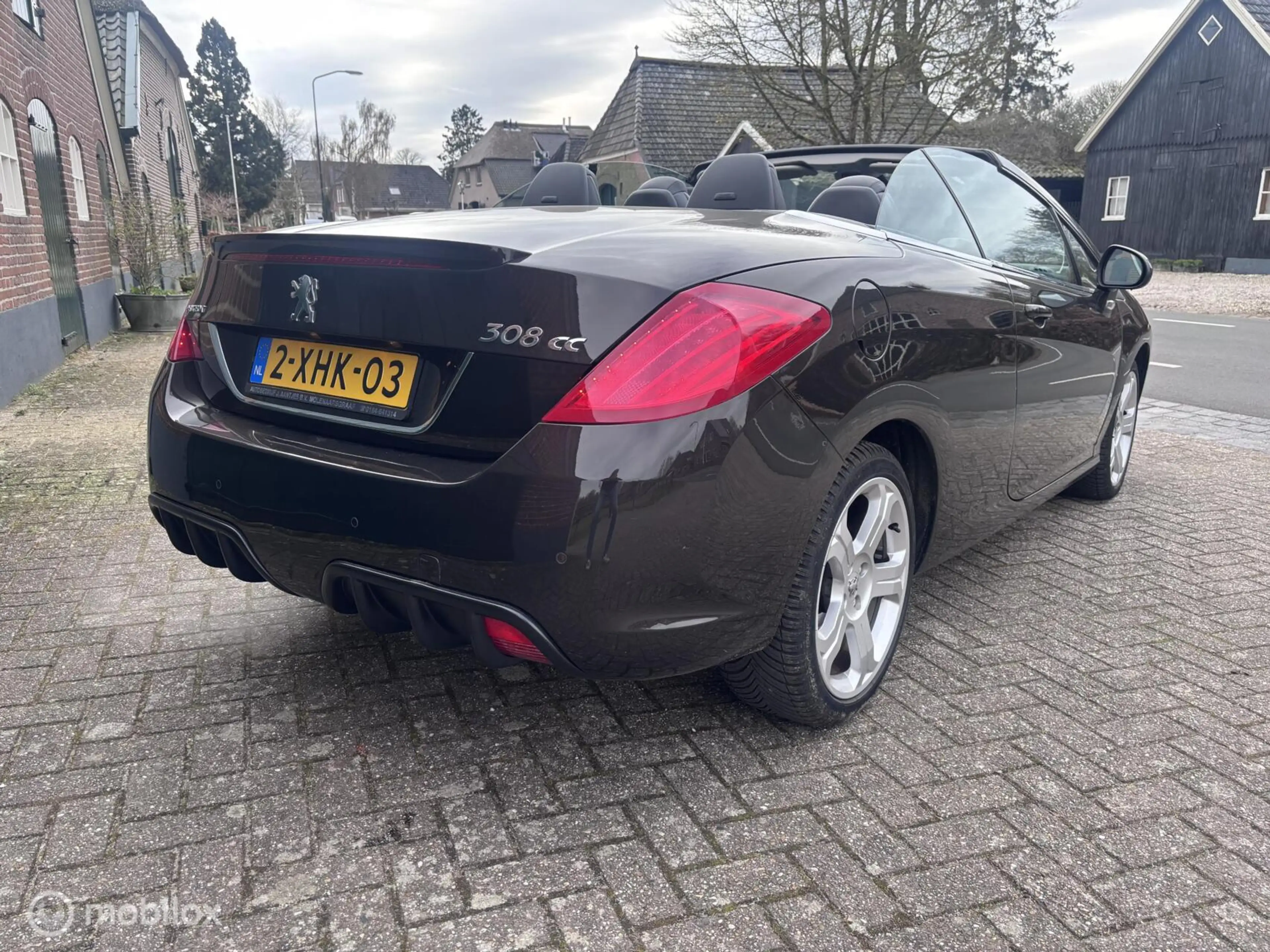 Peugeot 308 CC 1.6 THP Feline AUTOMAAT LEER NIEUWE APK BEURT — photo 3