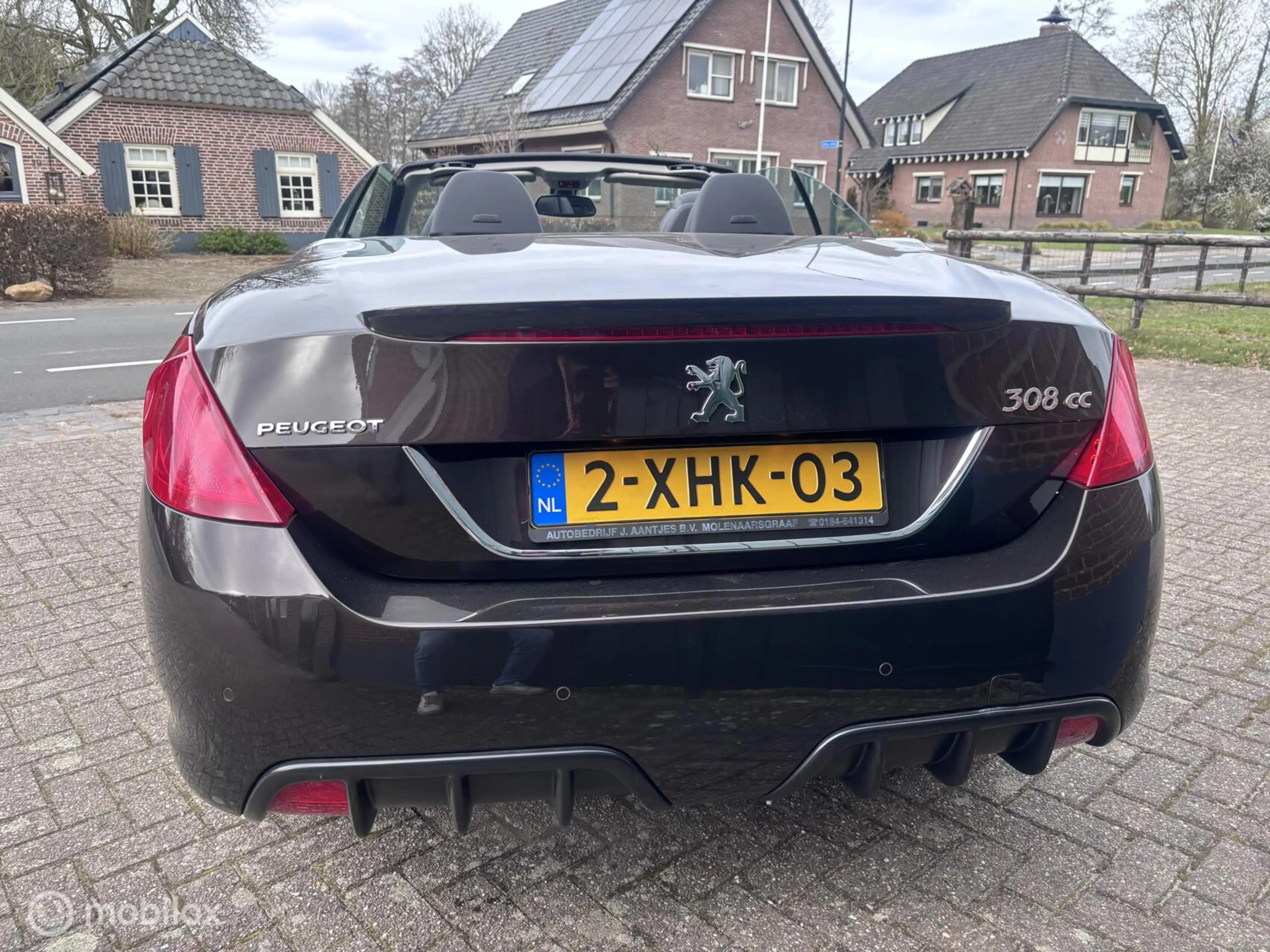 Peugeot 308 CC 1.6 THP Feline AUTOMAAT LEER NIEUWE APK BEURT — photo 12
