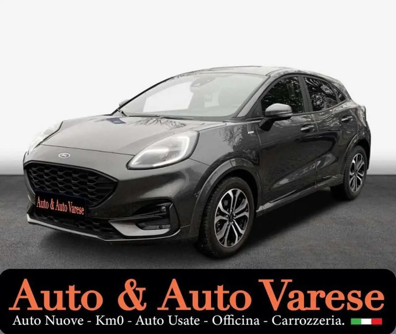 Ford Puma 1.0 EcoBoost Hybrid 125 CV S&S ST-Line X LED NAVI Grigio - 1