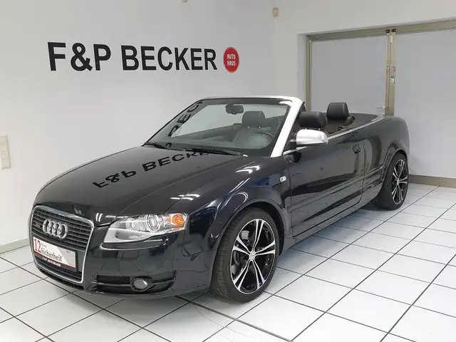 Audi A4 A4 Cabriolet 1.8 T S Line 2.Hand Scheckheft AUDI