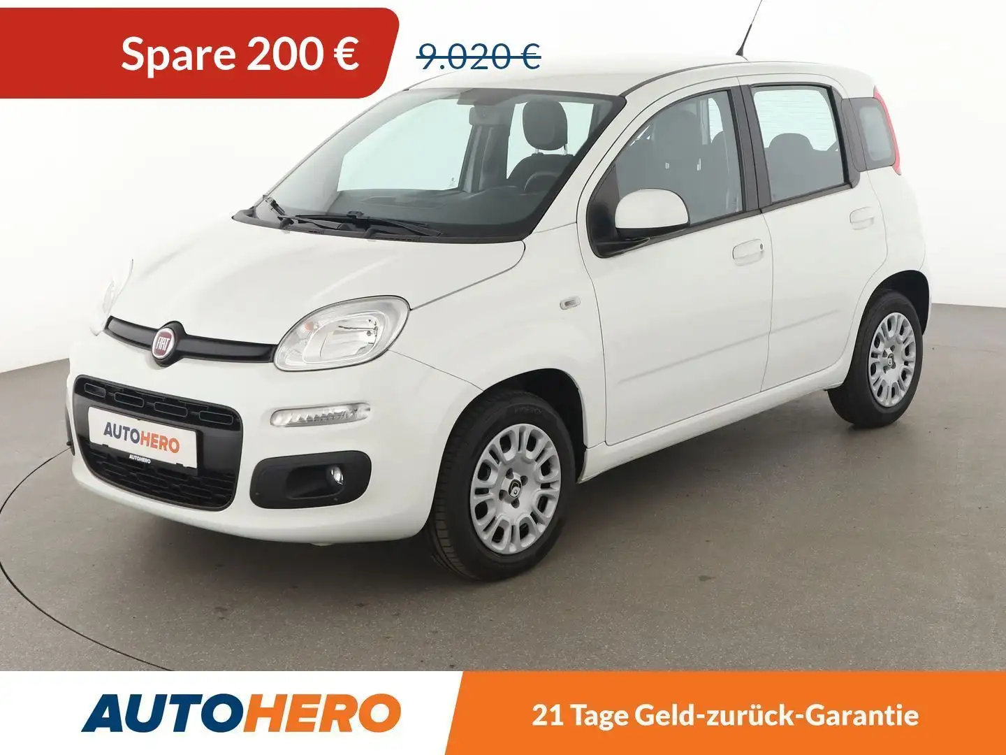 Fiat Panda 1.2 Lounge*PDC*KLIMA*GARANTIE* Weiß - 1