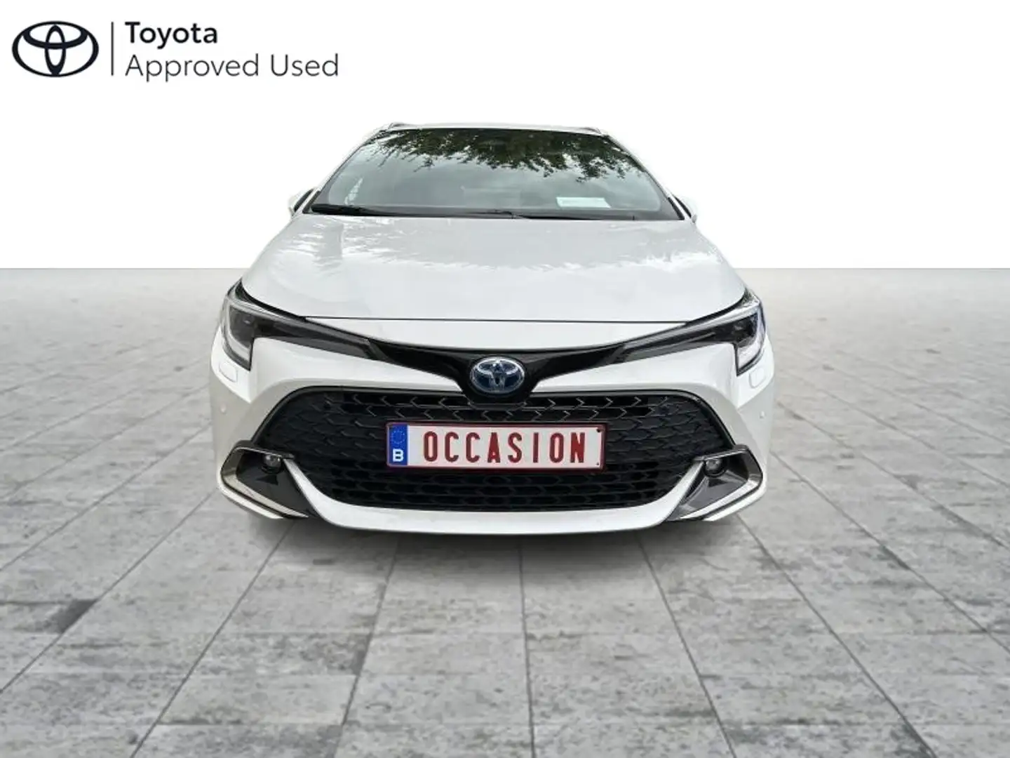 Toyota Corolla Style Weiß - 1