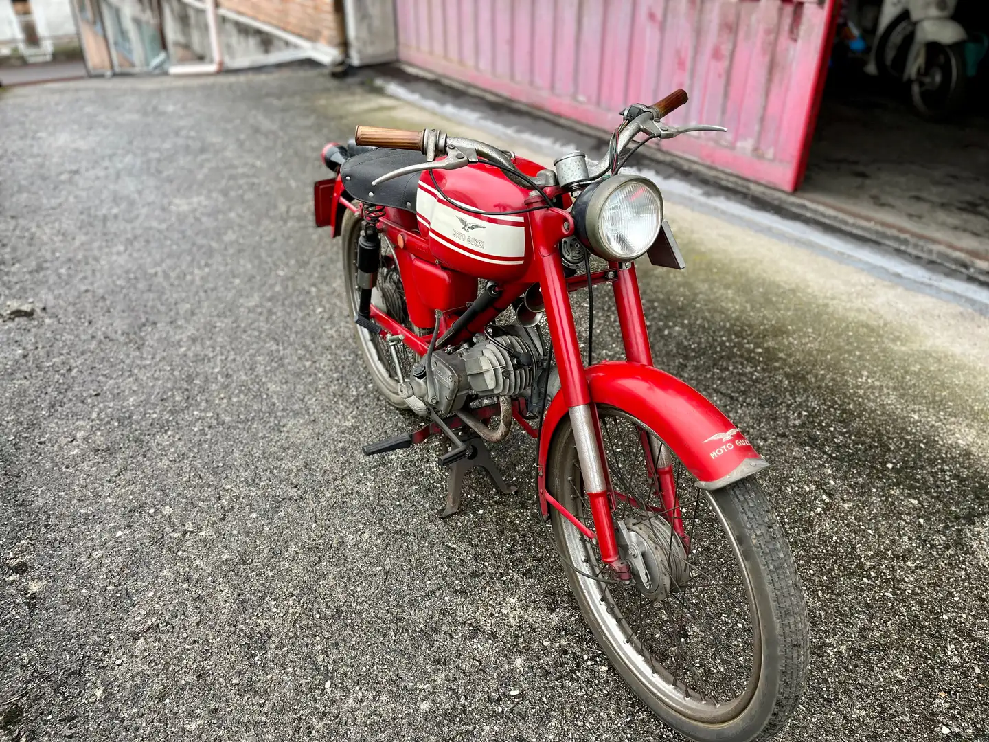 Moto Guzzi Cardellino 83cc 1963 Rojo - 2