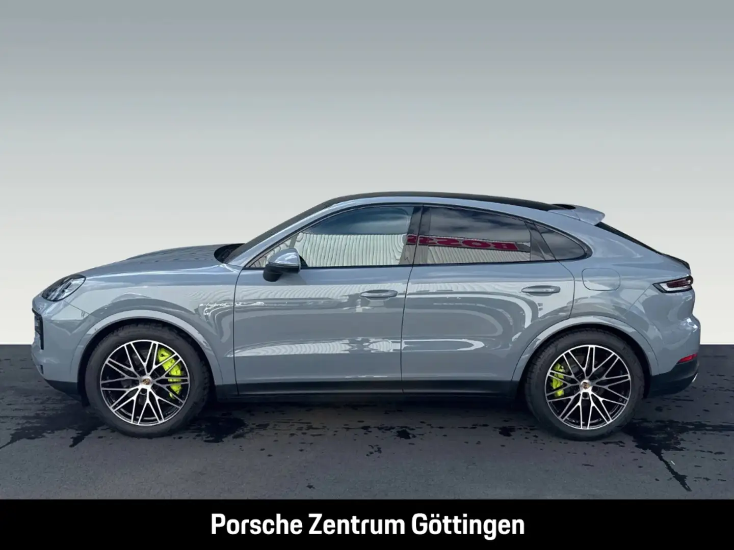 Porsche Cayenne E-Hybrid Coupe Surround-View InnoDrive Grau - 2