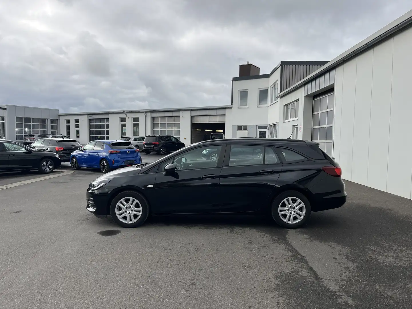 Opel Astra ST 1.5 Diesel Edition 79€ m. 20% Anzahlung DAB P Schwarz - 2