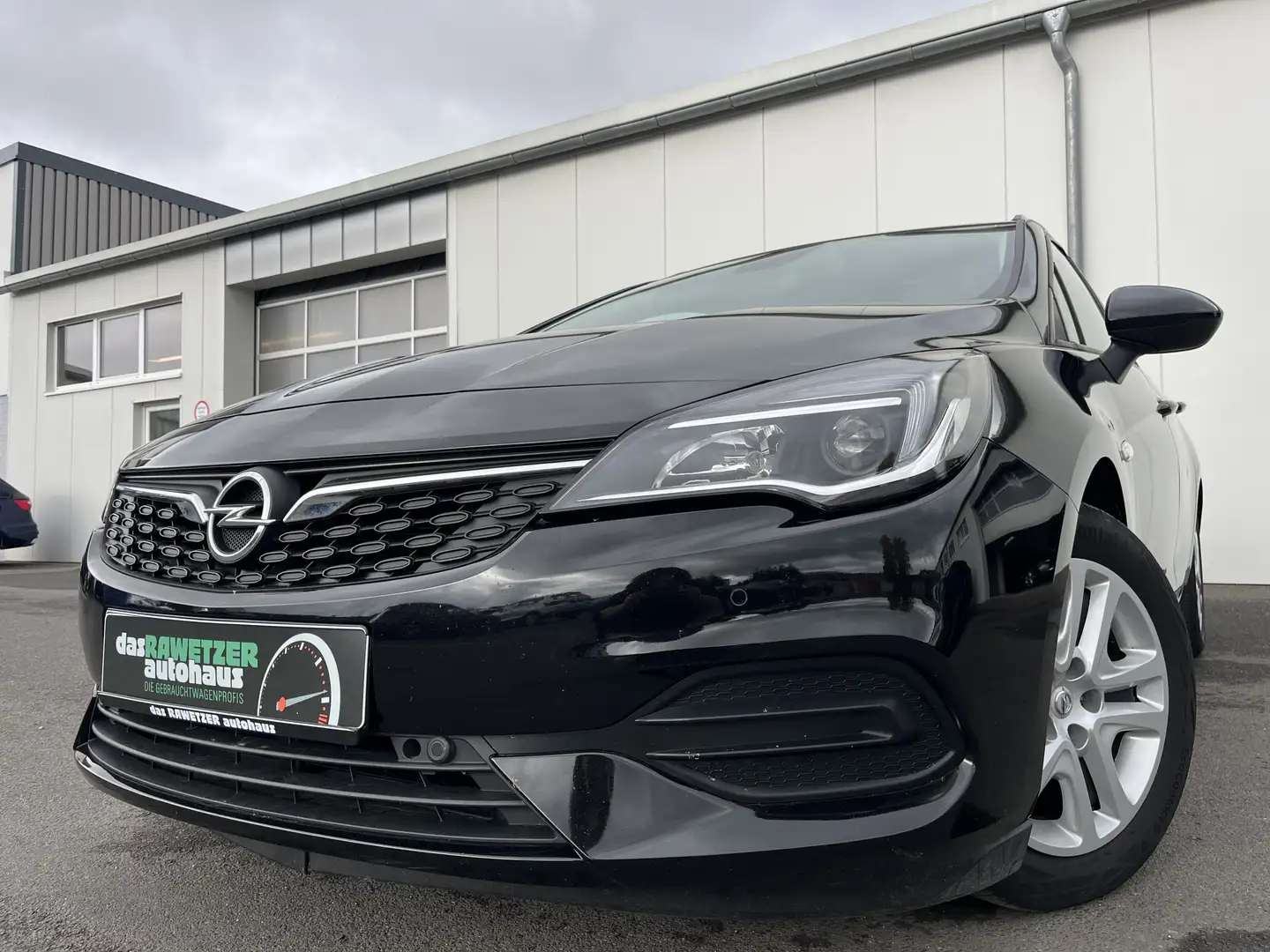 Opel Astra ST 1.5 Diesel Edition 79€ m. 20% Anzahlung DAB P Schwarz - 1