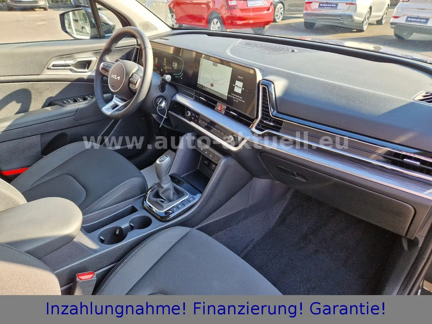 Kia Sportage 1.6 T-GDI MHEV Navi Kamera Sitz+Lenkrdh Noir - 2