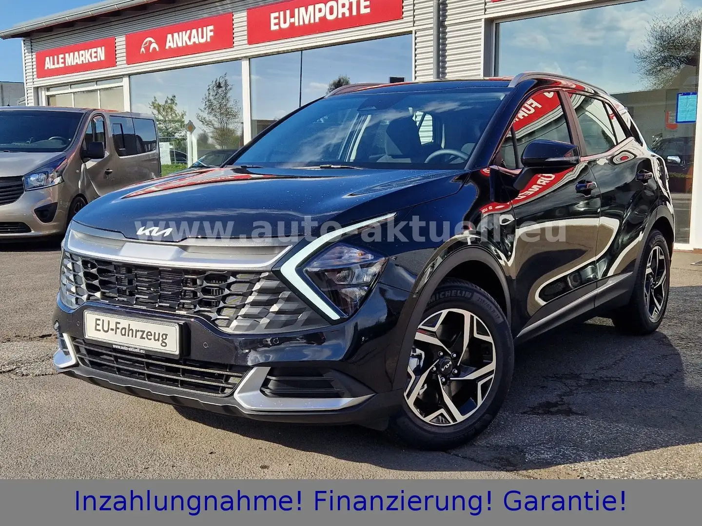 Kia Sportage 1.6 T-GDI MHEV Navi Kamera Sitz+Lenkrdh Noir - 1