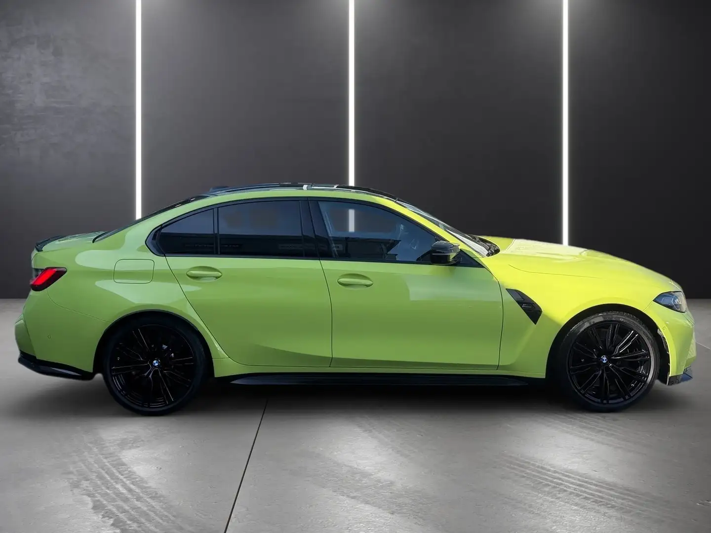 BMW M3 Competition Limousine+xDrive+LASER+LIVE COCKPIT PR Gelb - 2