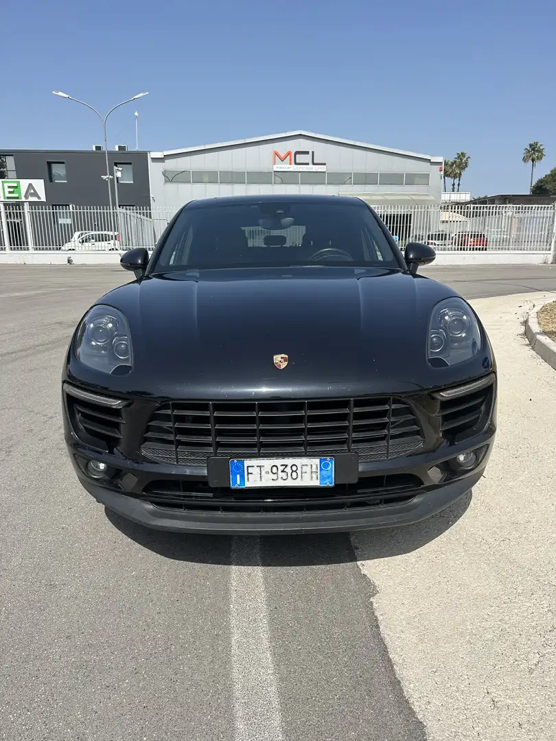 Porsche Macan Macan S Negro - 2