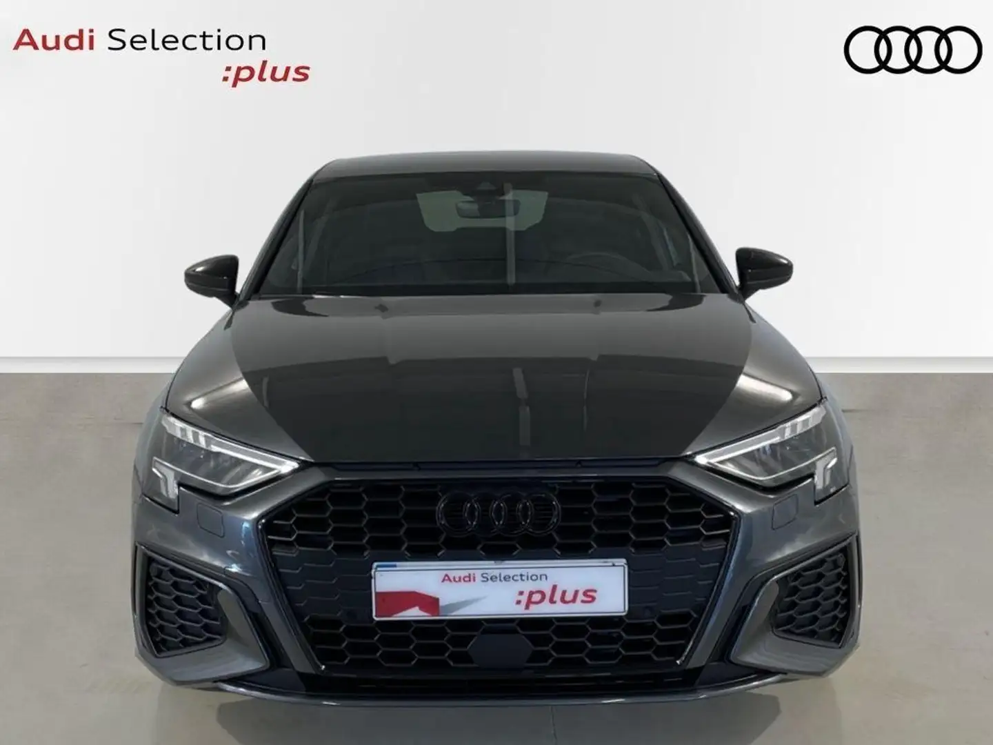 Audi A3 Sportback 35TDI Black line S tronic Gris - 2