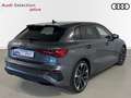 Audi A3 Sportback 35TDI Black line S tronic Gris - thumbnail 4