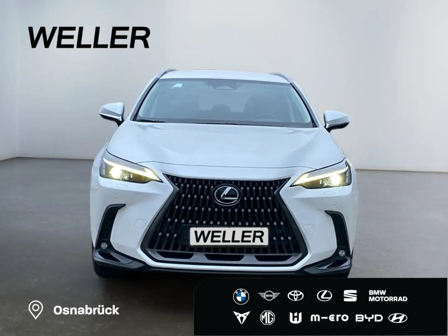 Lexus NX 350h Executive Line *Bi-LED*360°*el Sitze*SHZ* Weiß - 2