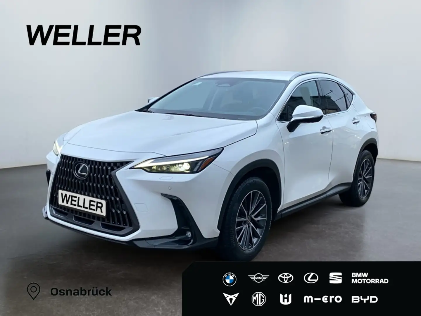 Lexus NX 350h Executive Line *Bi-LED*360°*el Sitze*SHZ* Blanc - 1