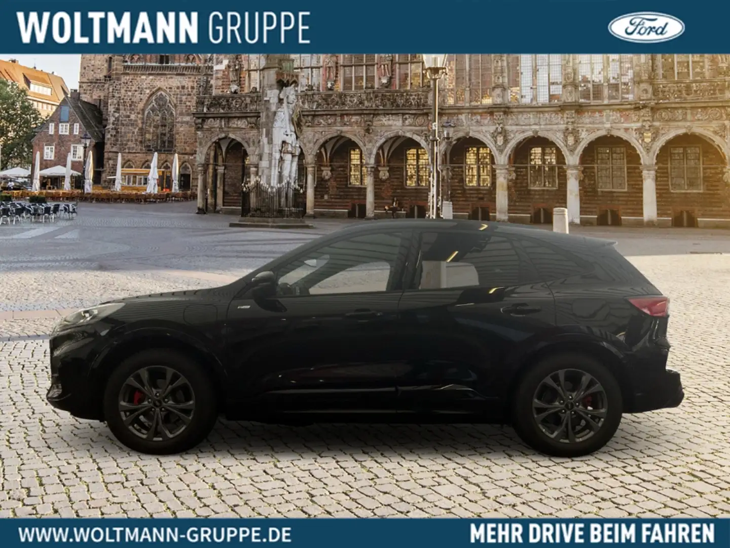 Ford Kuga ST-Line X Plug-In Hybrid 2.5 225PS HUD AHK Navi B& Schwarz - 2