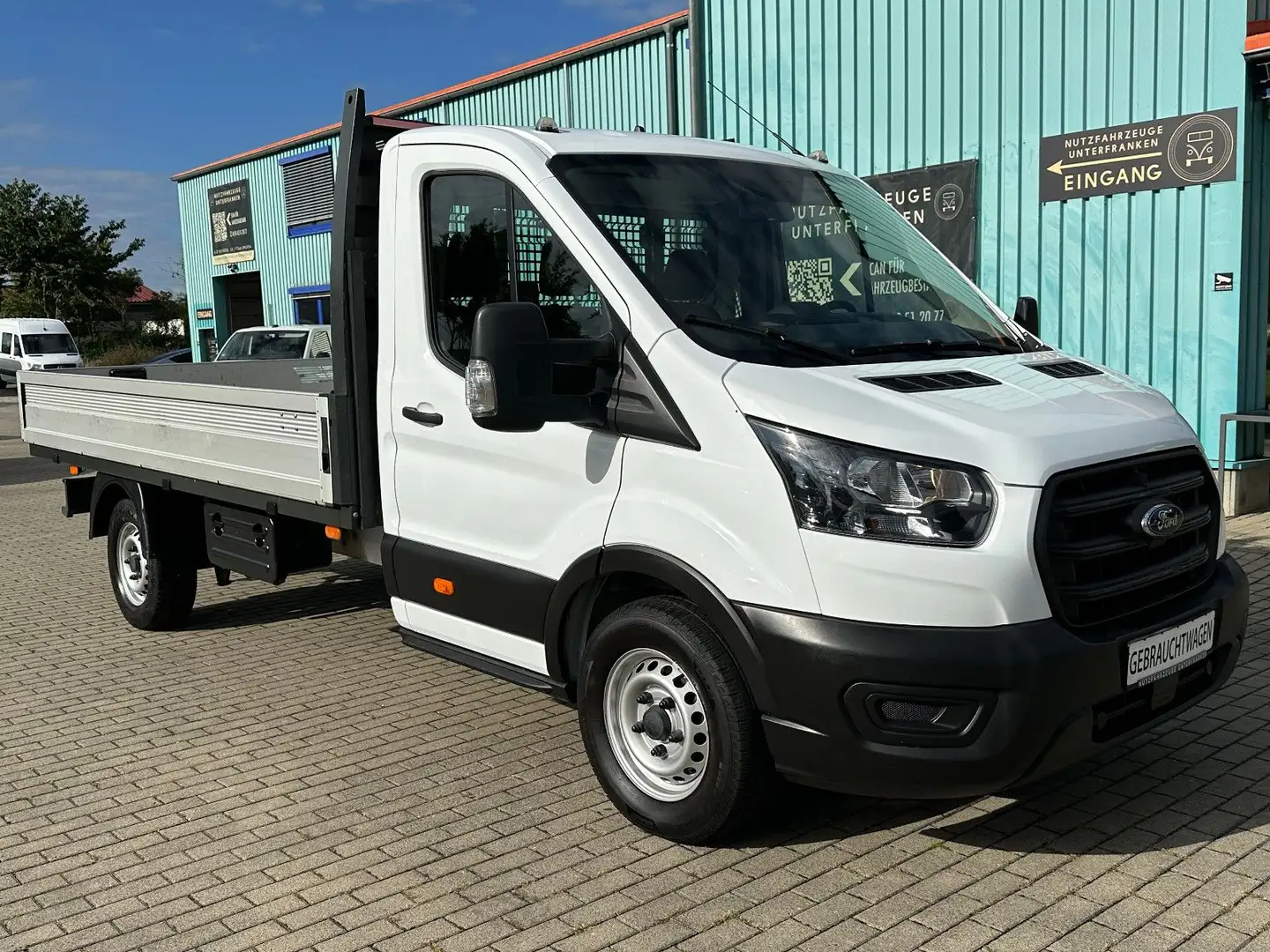 Ford Transit Pritsche 350 L3/SERV&TÜV NEU+DAB+AHK2.5T Blanco - 2