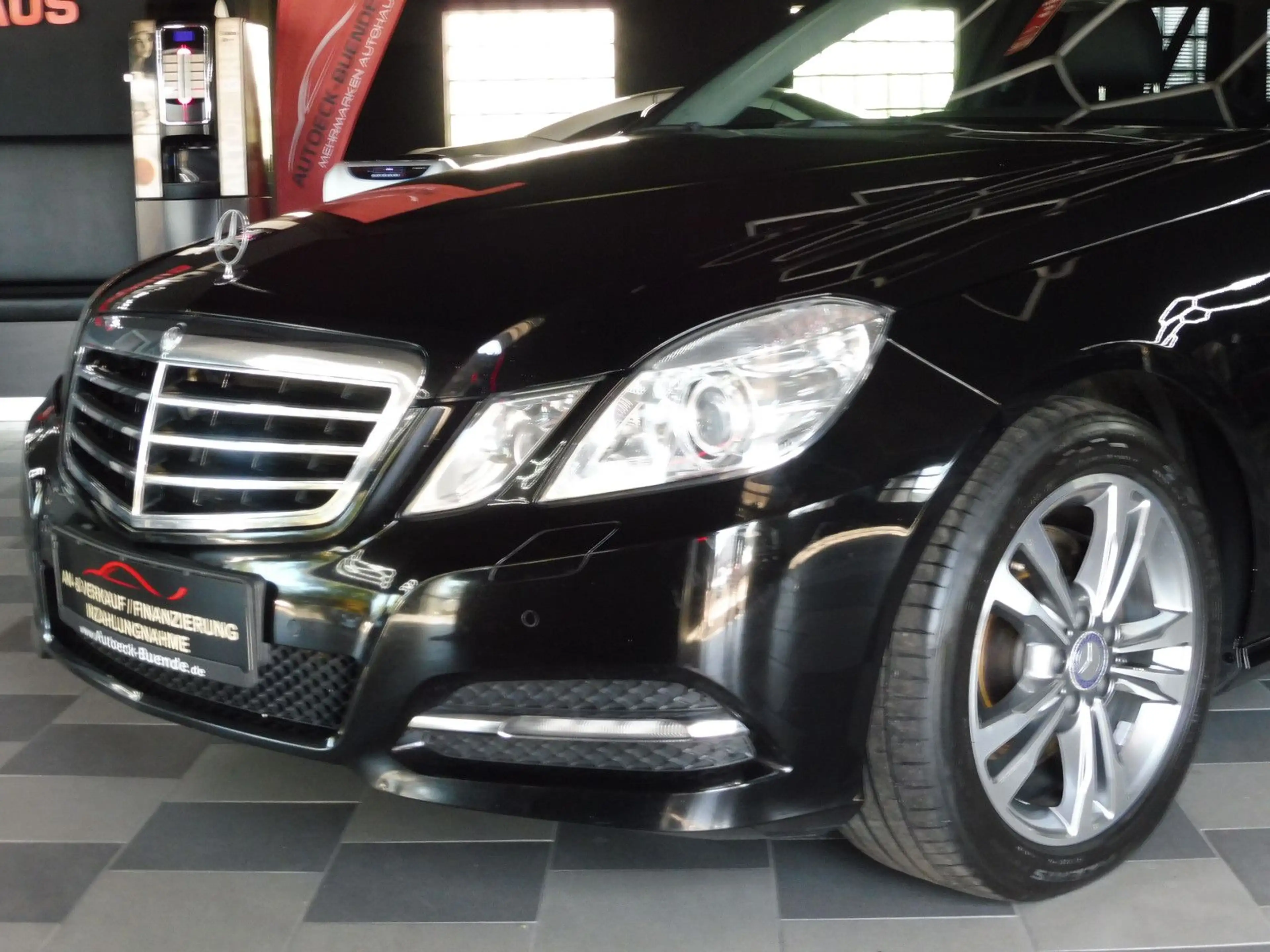 Mercedes-Benz E 250 CDI BlueEfficiency