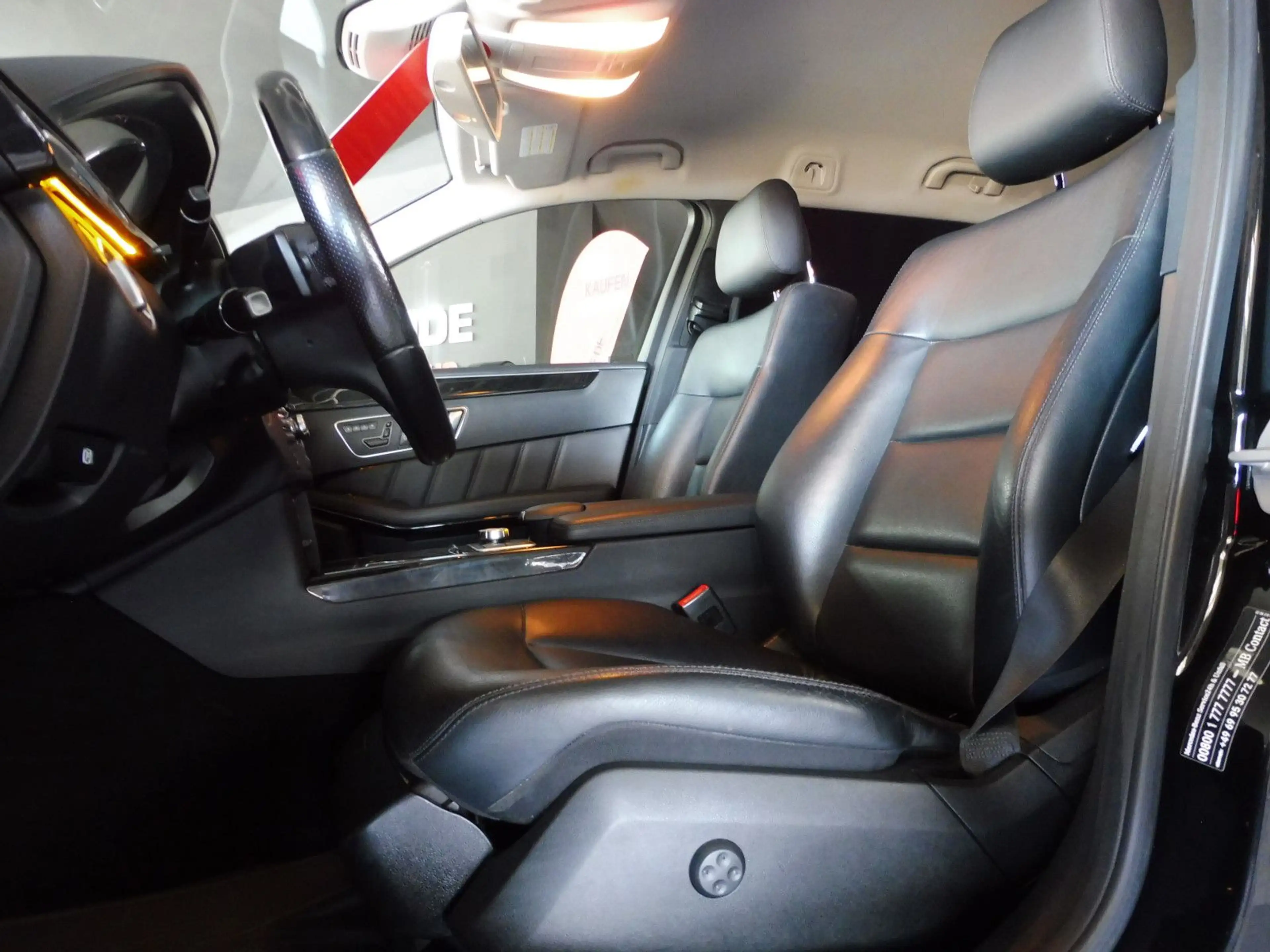 Mercedes-Benz E 250 CDI BlueEfficiency — photo 12