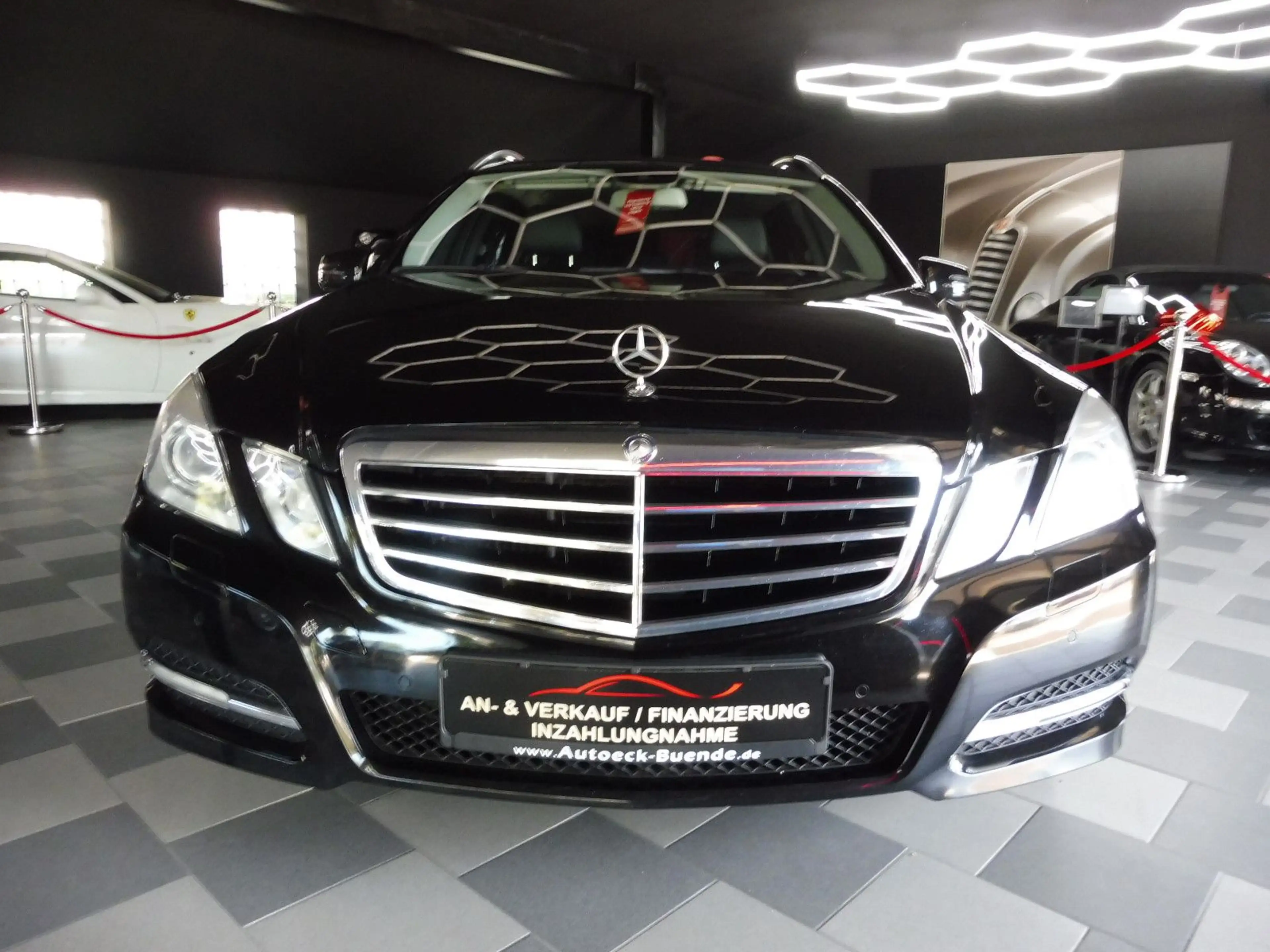 Mercedes-Benz E 250 CDI BlueEfficiency — photo 3