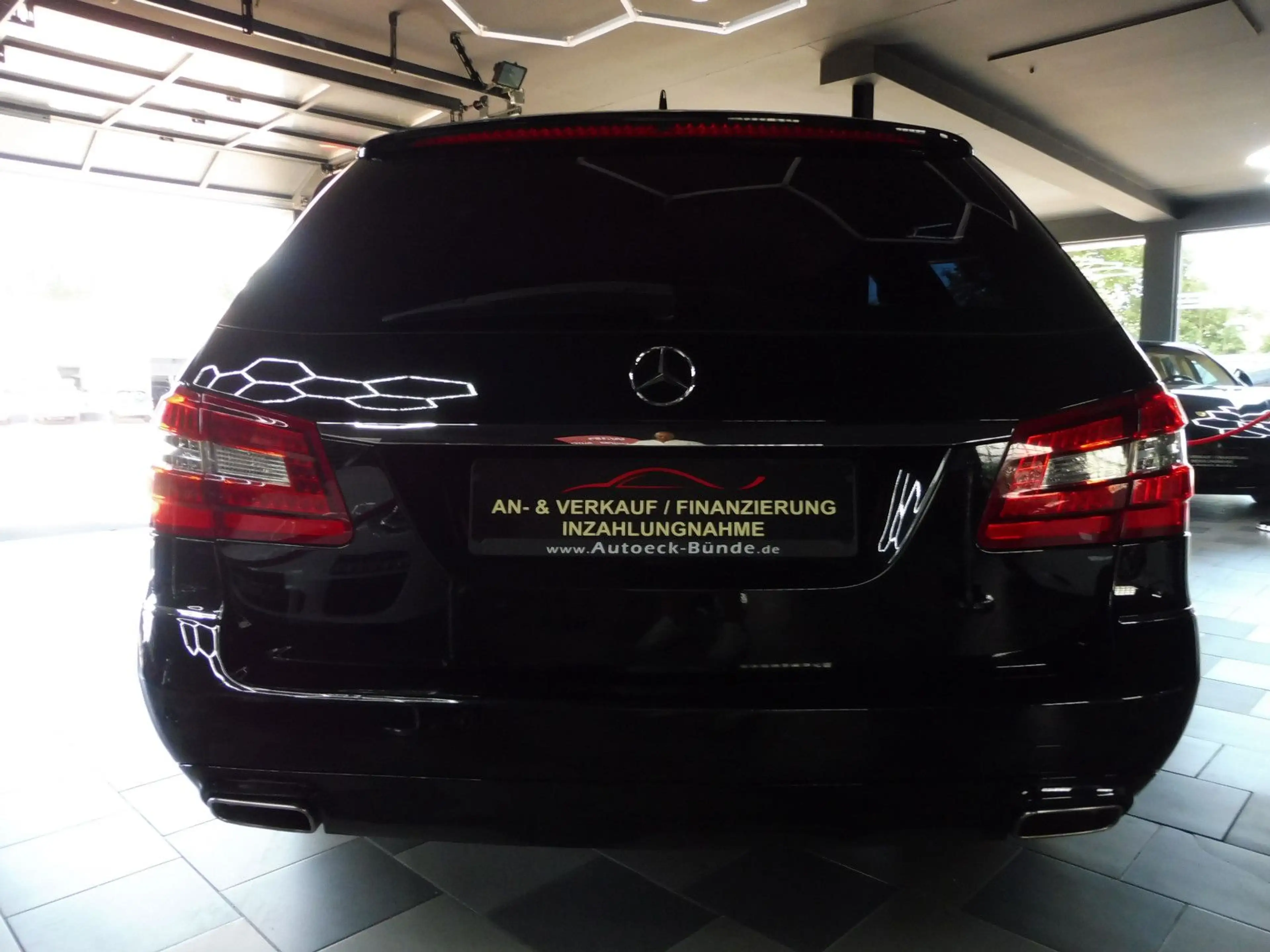 Mercedes-Benz E 250 CDI BlueEfficiency — photo 7