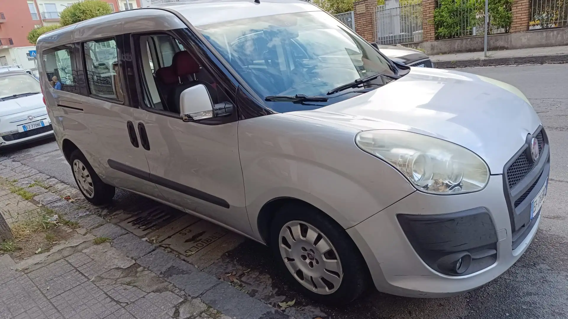 Fiat Doblo Doblo 2.0 mjt 16v Dynamic Grigio - 2
