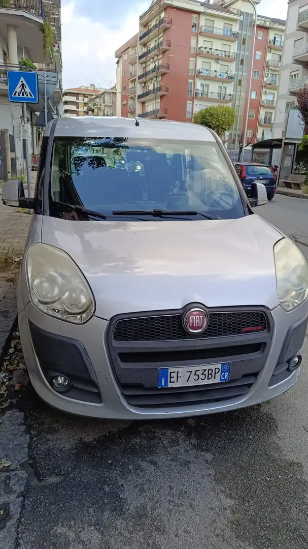 Fiat Doblo Doblo 2.0 mjt 16v Dynamic Grigio - 1