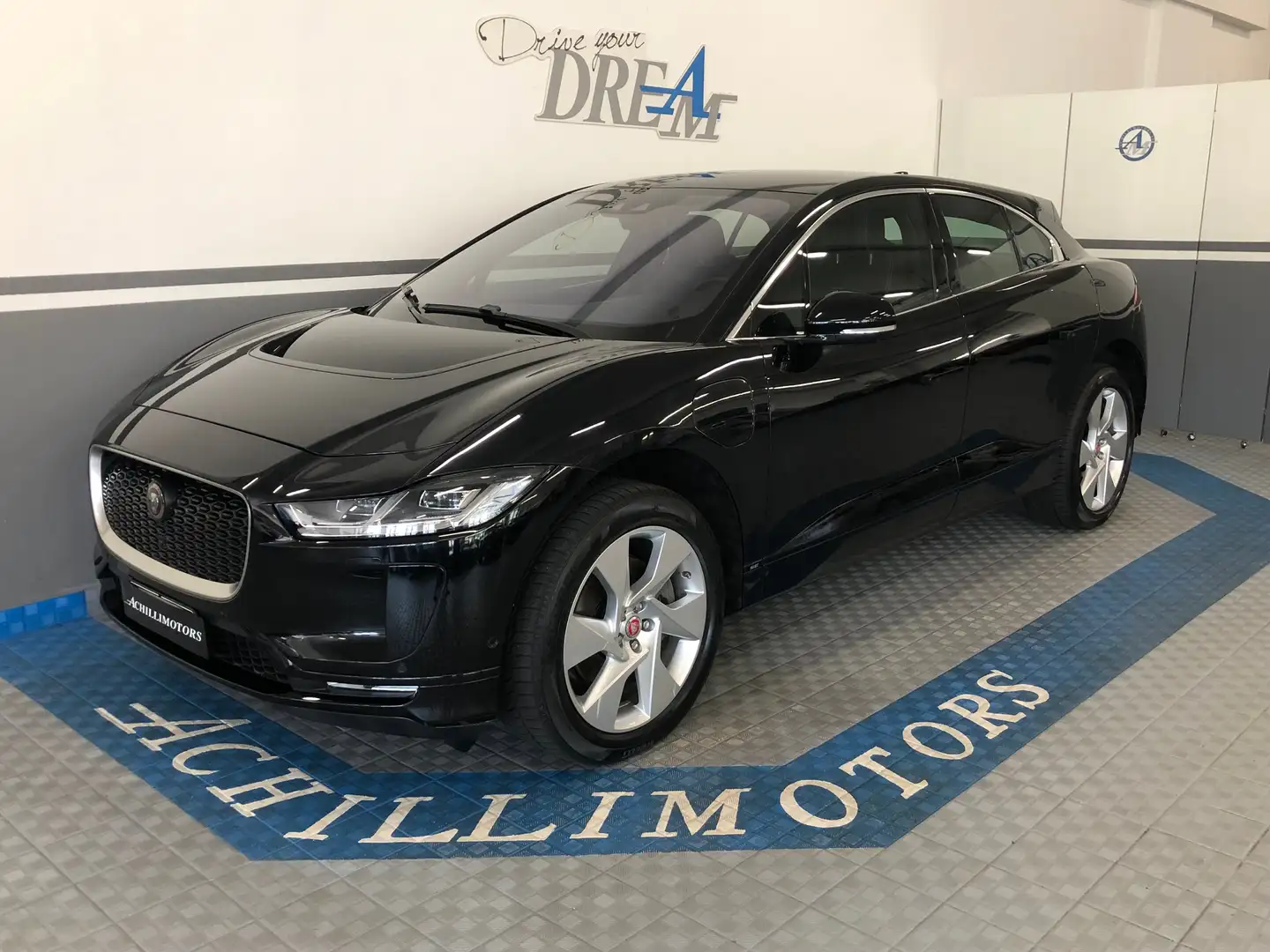 Jaguar I-Pace I-Pace EV 90kWh SE awd 400cv auto full opt. 1p IVA Nero - 2